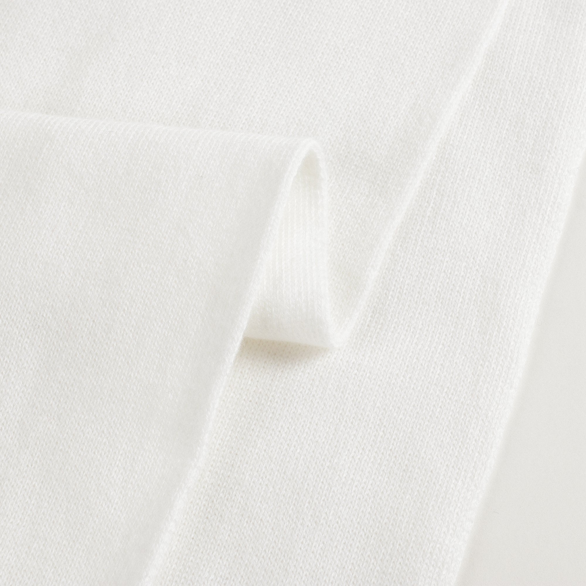 Boys & Girls White Teddy Bear Cotton Scarf