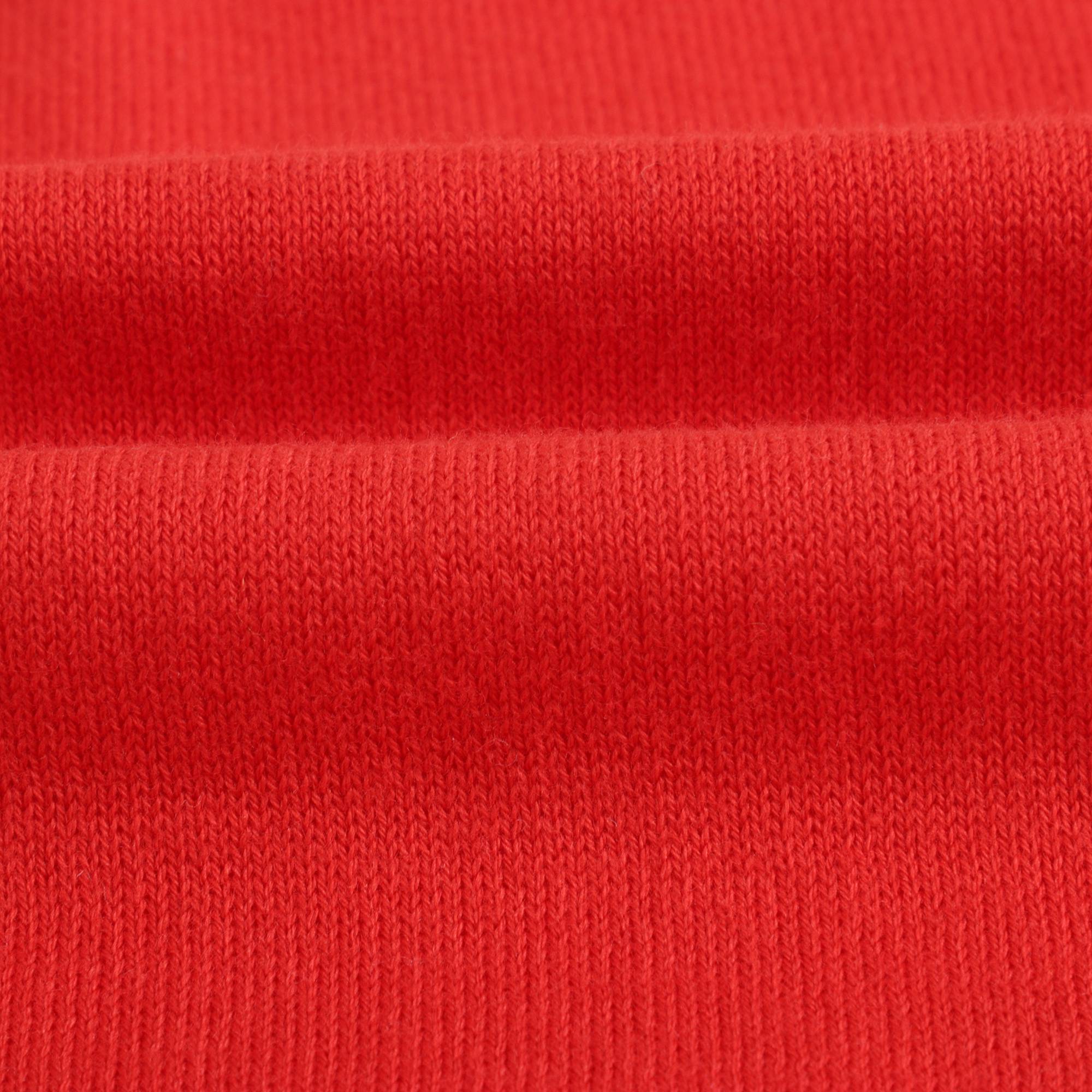 Boys & Girls Red Teddy Bear Cotton Scarf