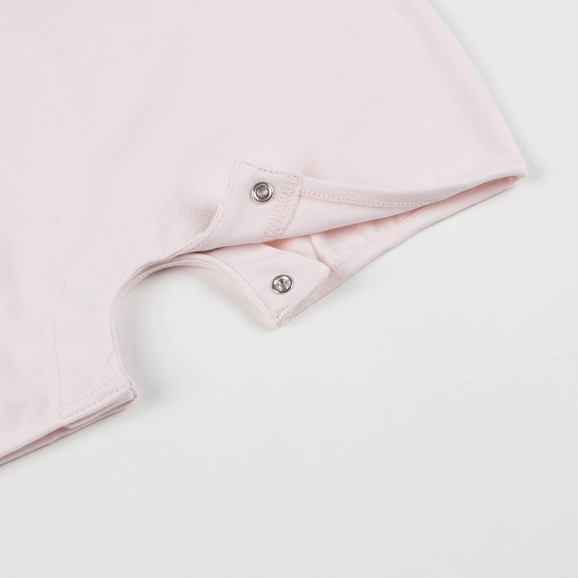 Baby Girls Pale Pink Babysuit