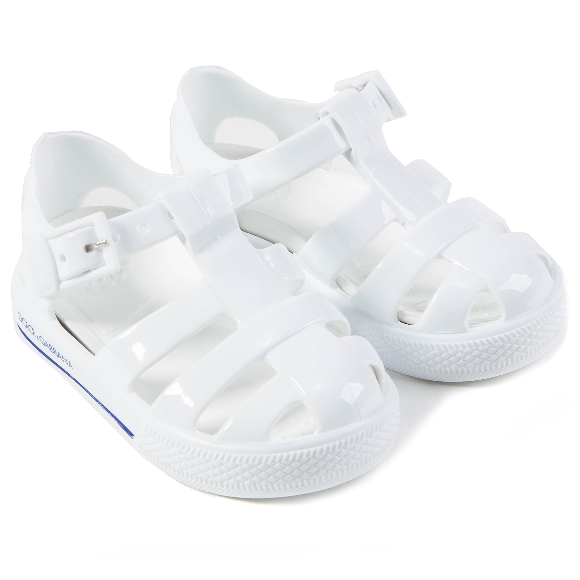 Boys &  Girls  White   Sandal