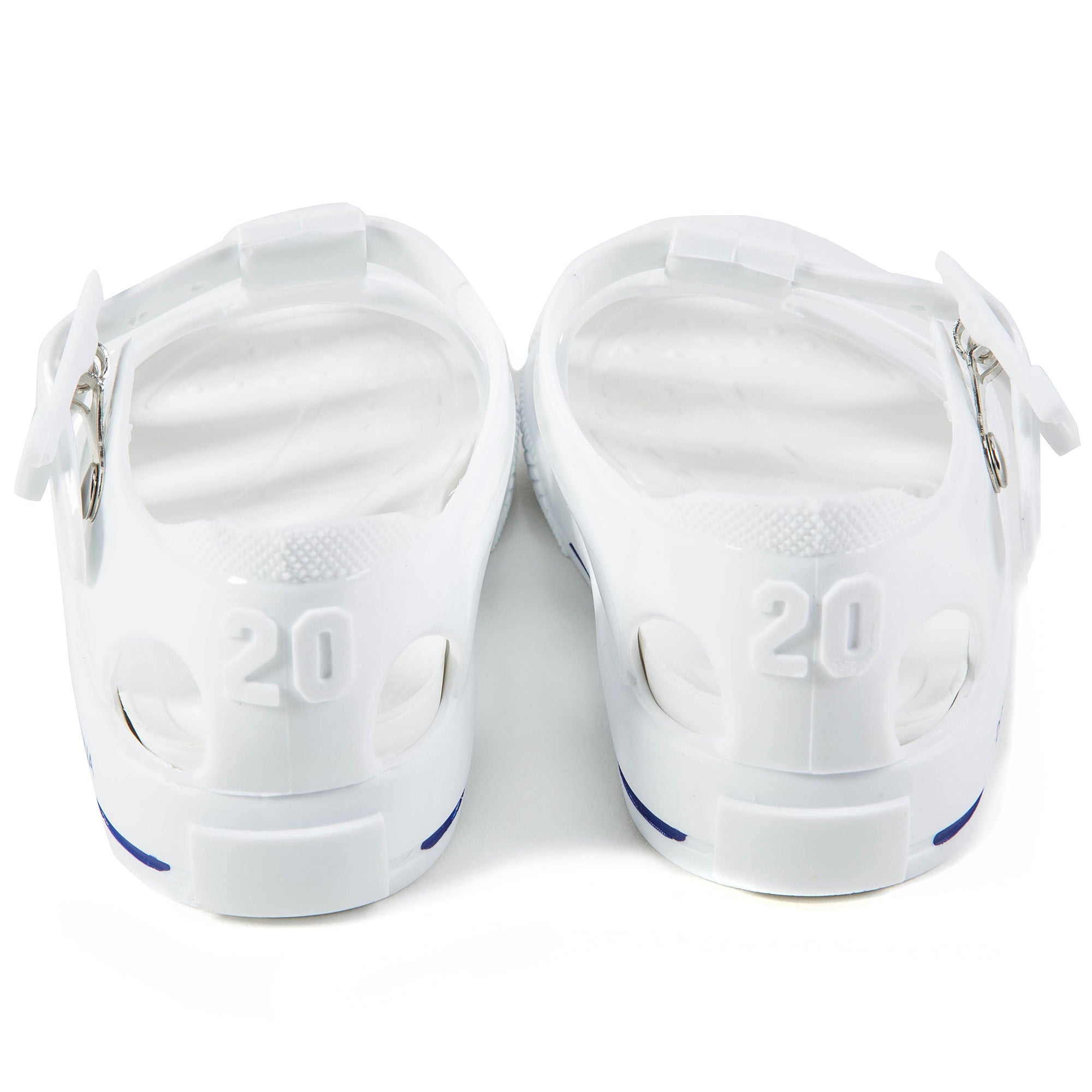 Boys &  Girls  White   Sandal