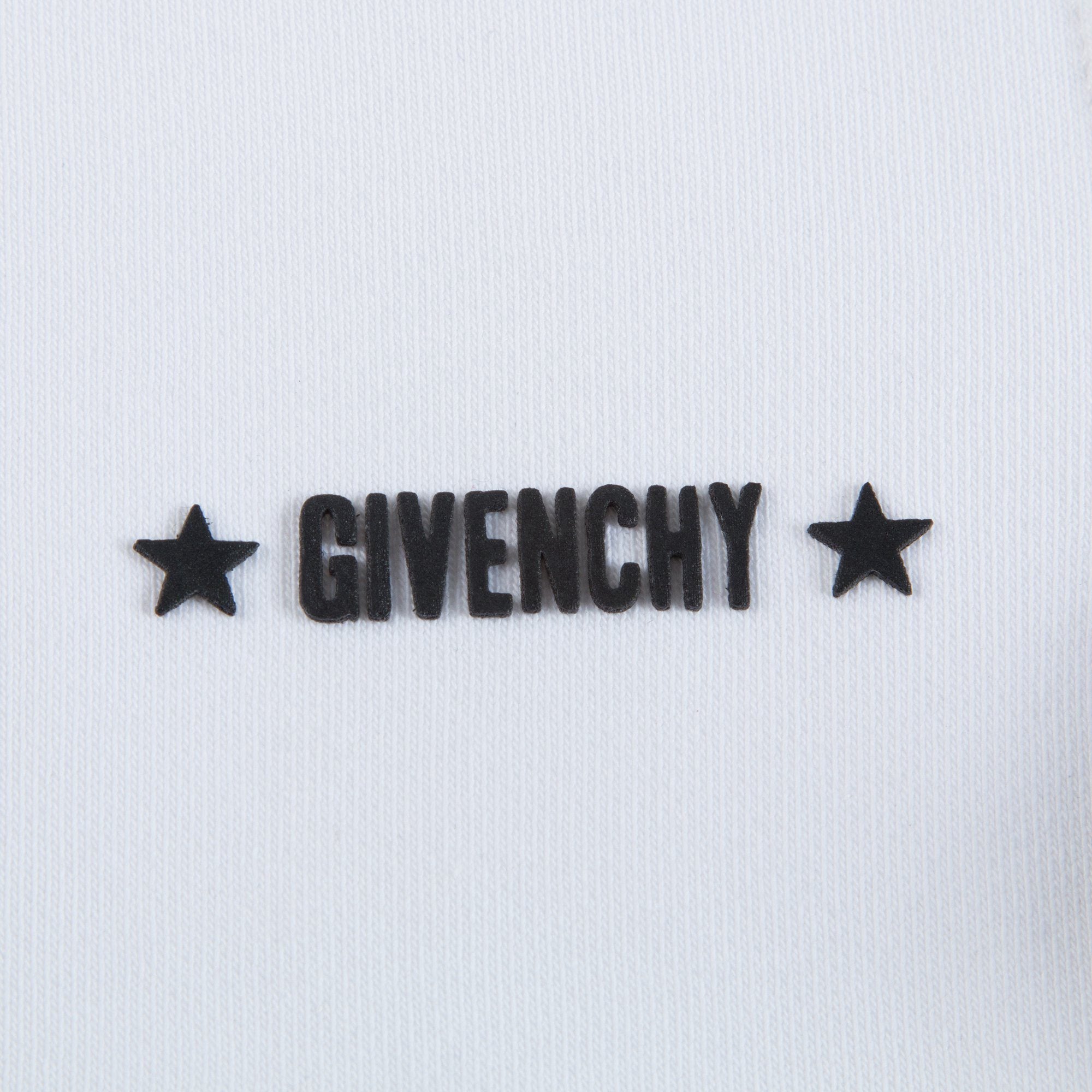 Baby White Logo Sweatshirt