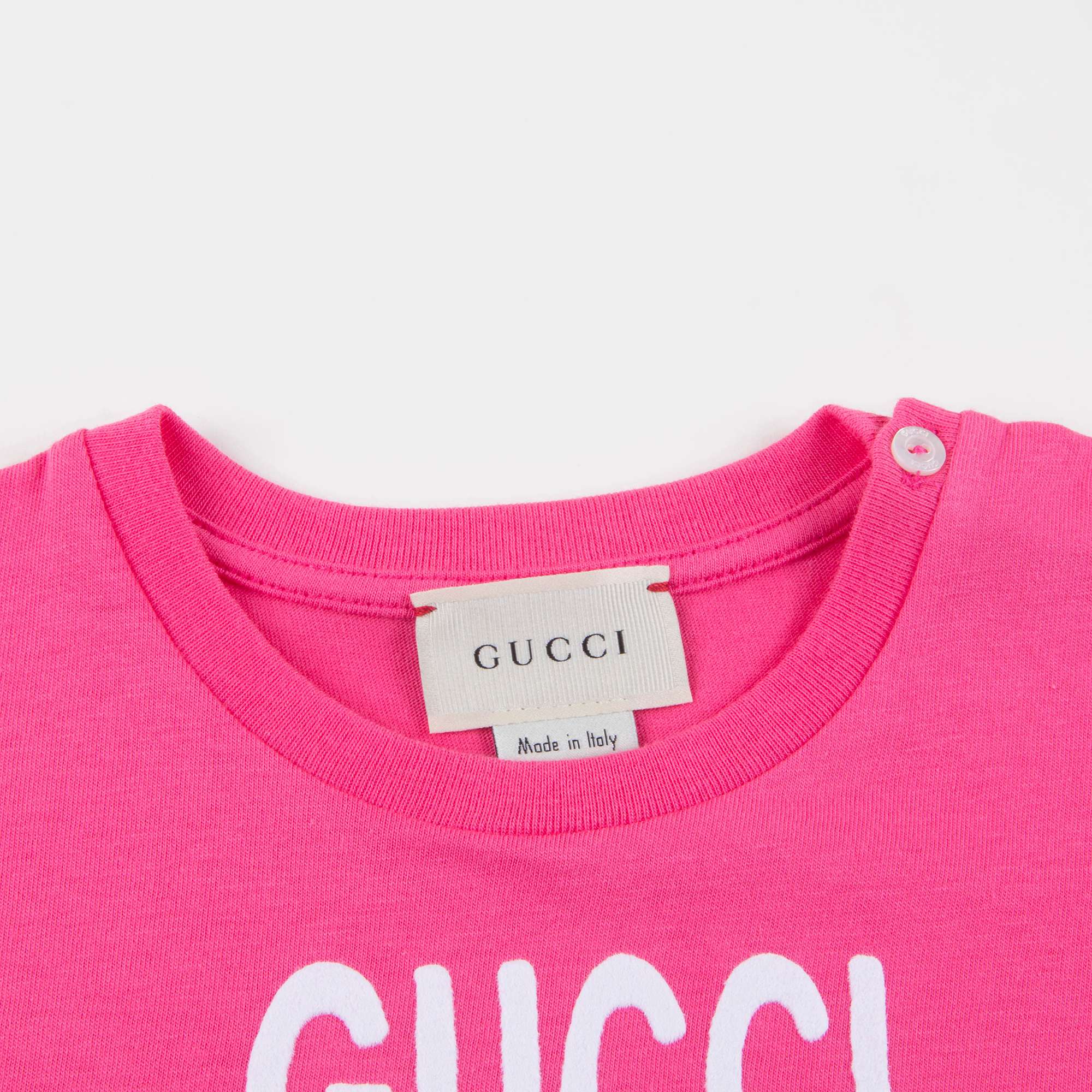Baby Girls Pink Princess T-shirt