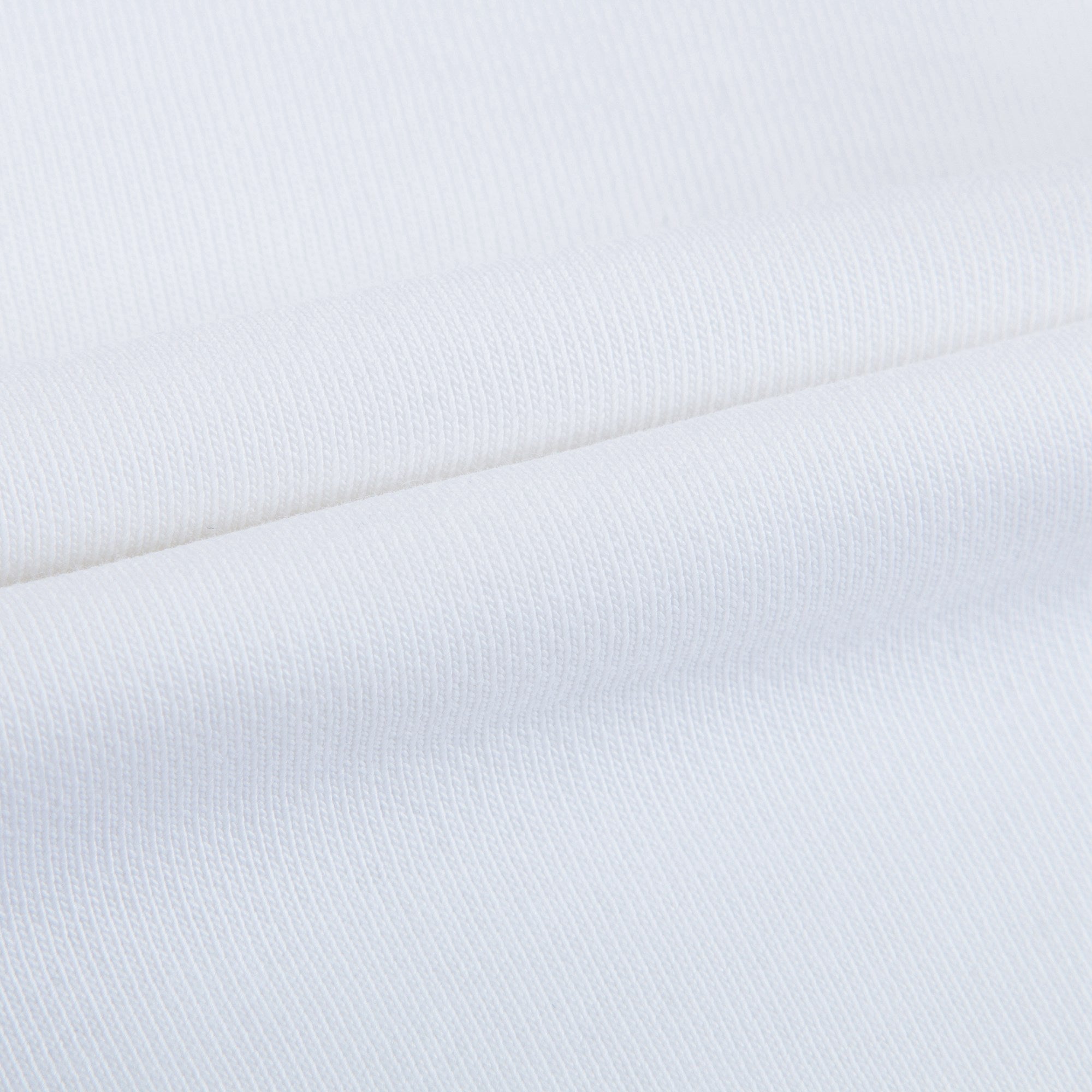 Baby White Logo Sweatshirt