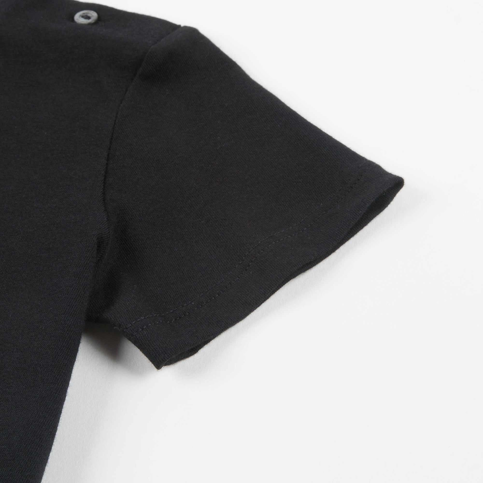 Baby Black Logo T-shirt