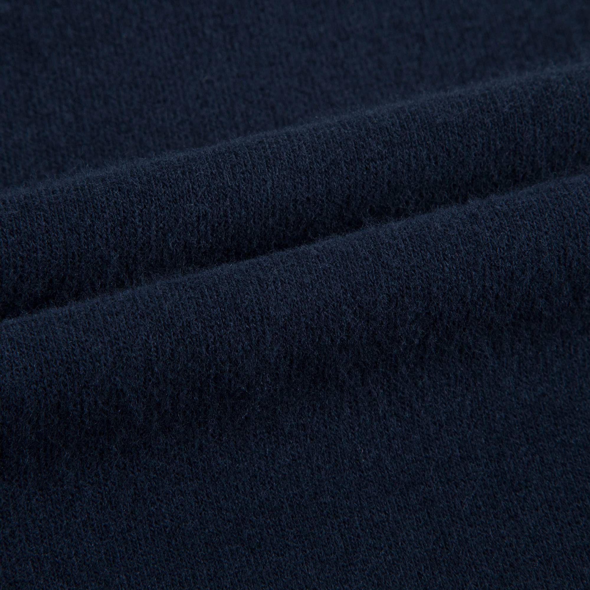 Girls Navy Blue Cotton Dress