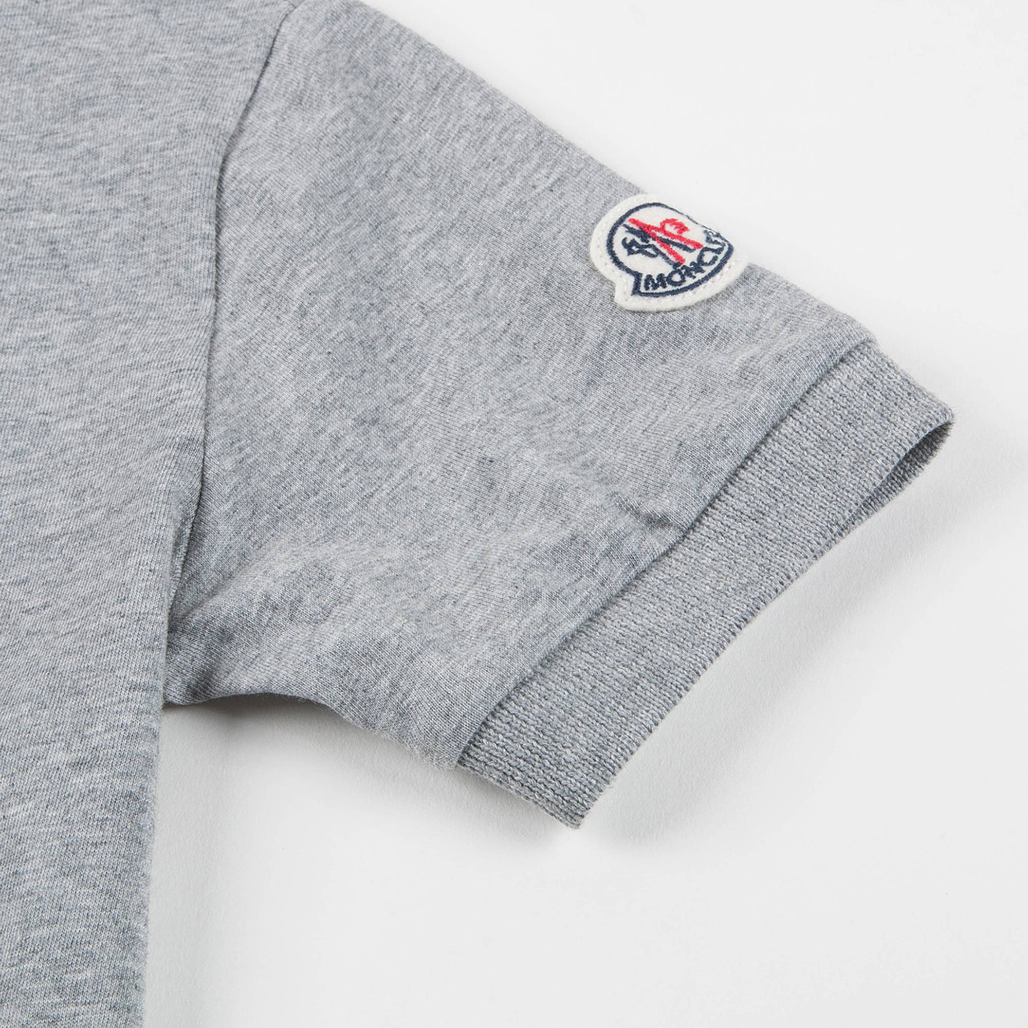 Boys Grey Polo Shirt