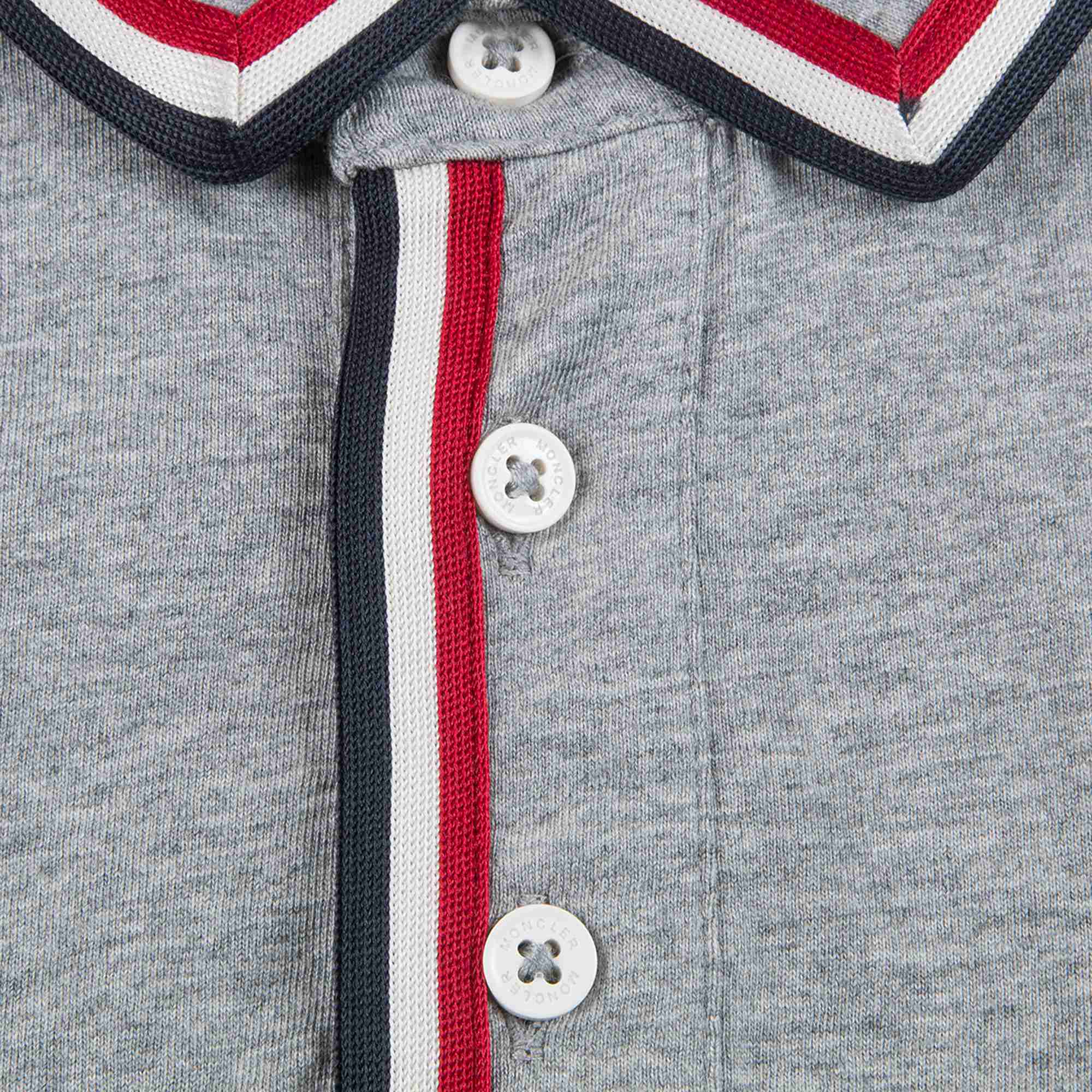 Boys Grey Polo Shirt