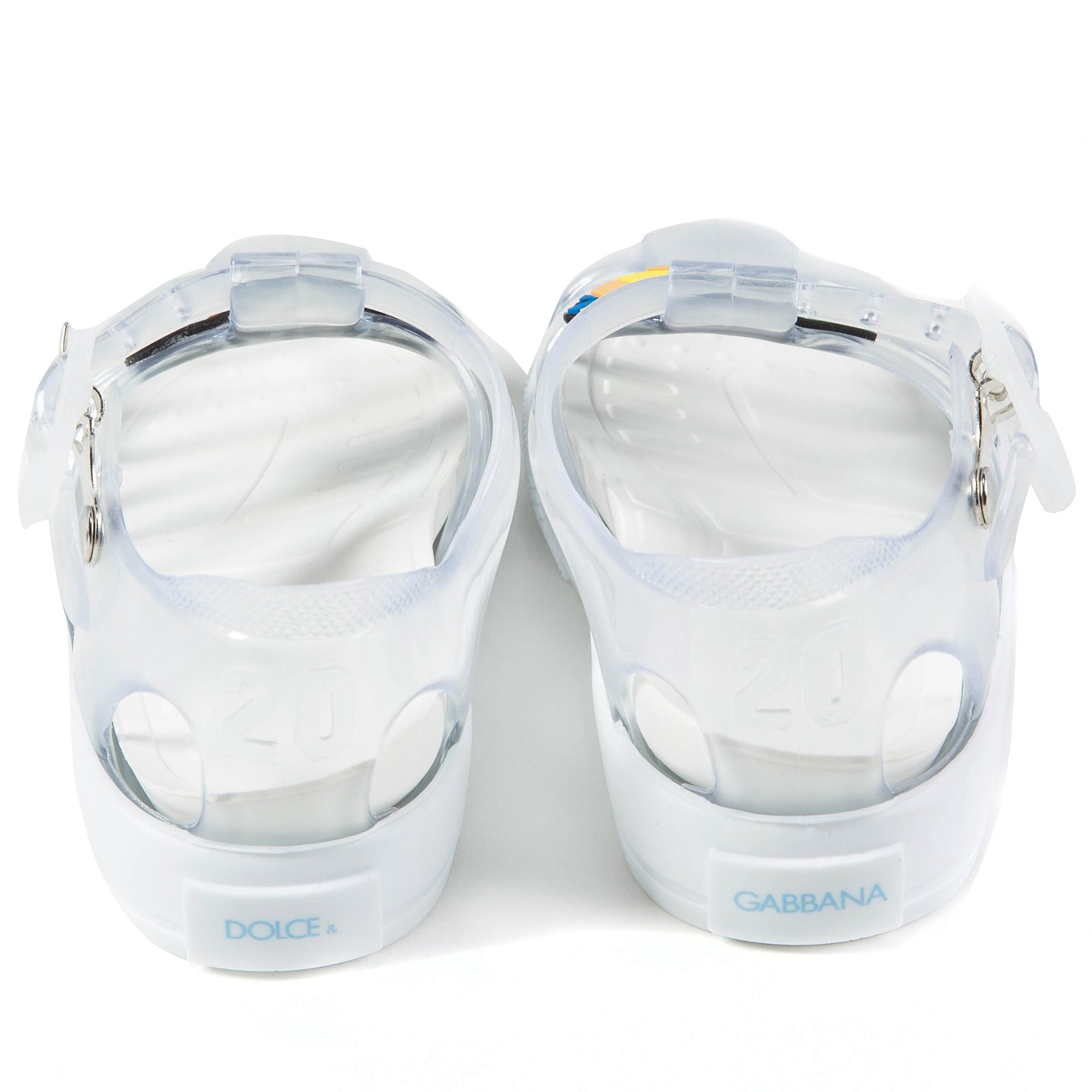 Boys & Girls  Transparent  Whit  Fish  Sandals