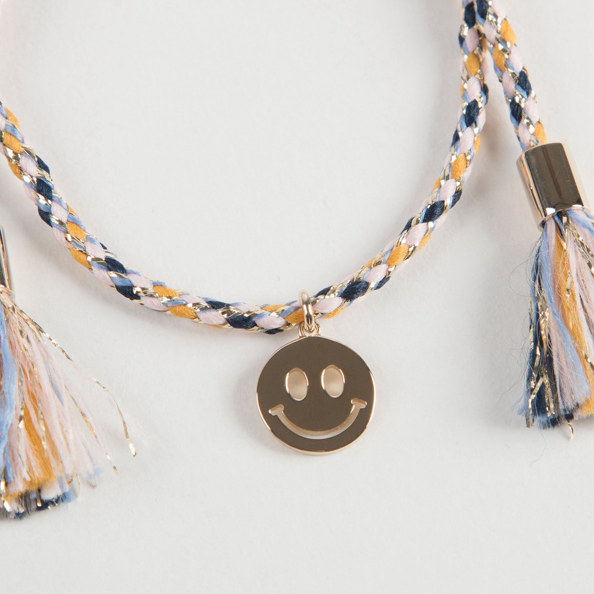 Girls Multicolor Bracelet with Smile