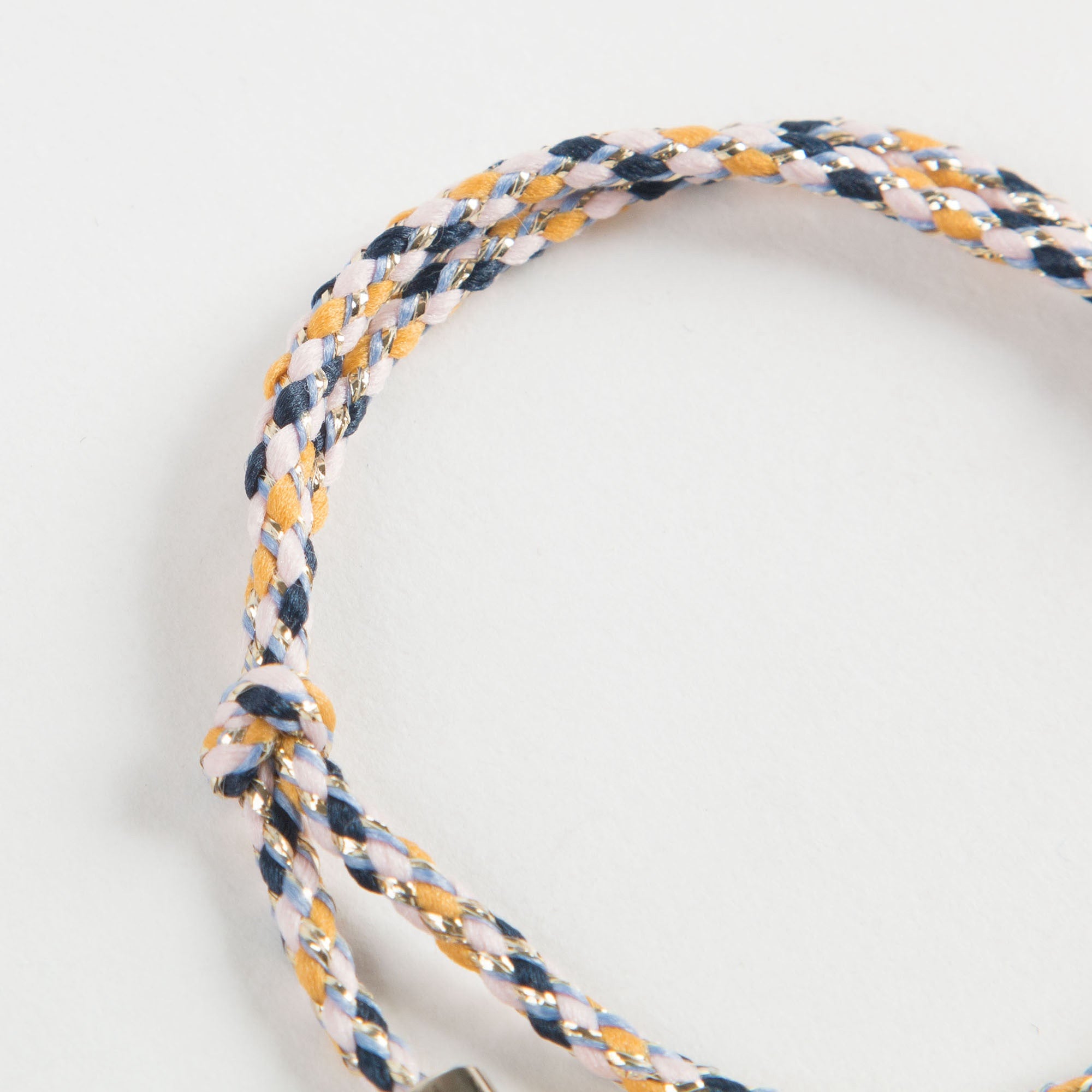 Girls Multicolor Bracelet with Smile