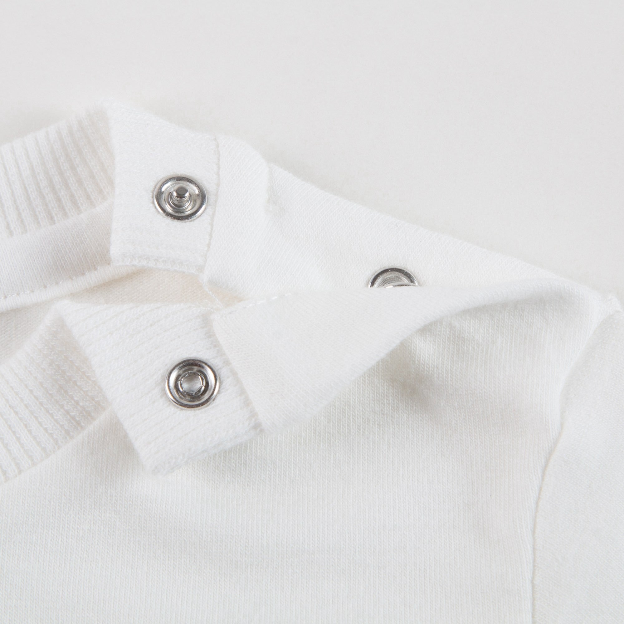 Baby Boys White & Blue Tracksuit