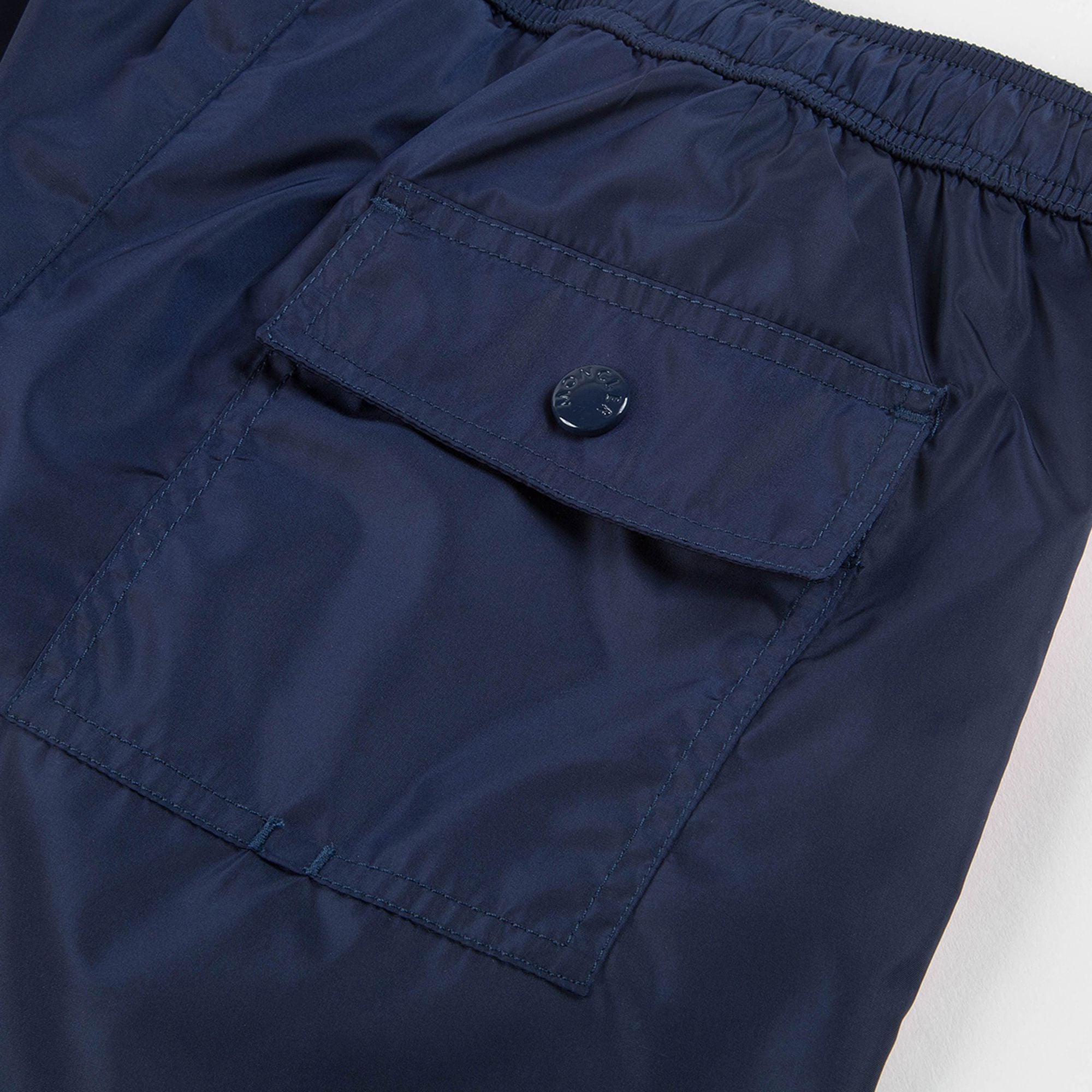 Boys Blue Boxer Mare Shorts