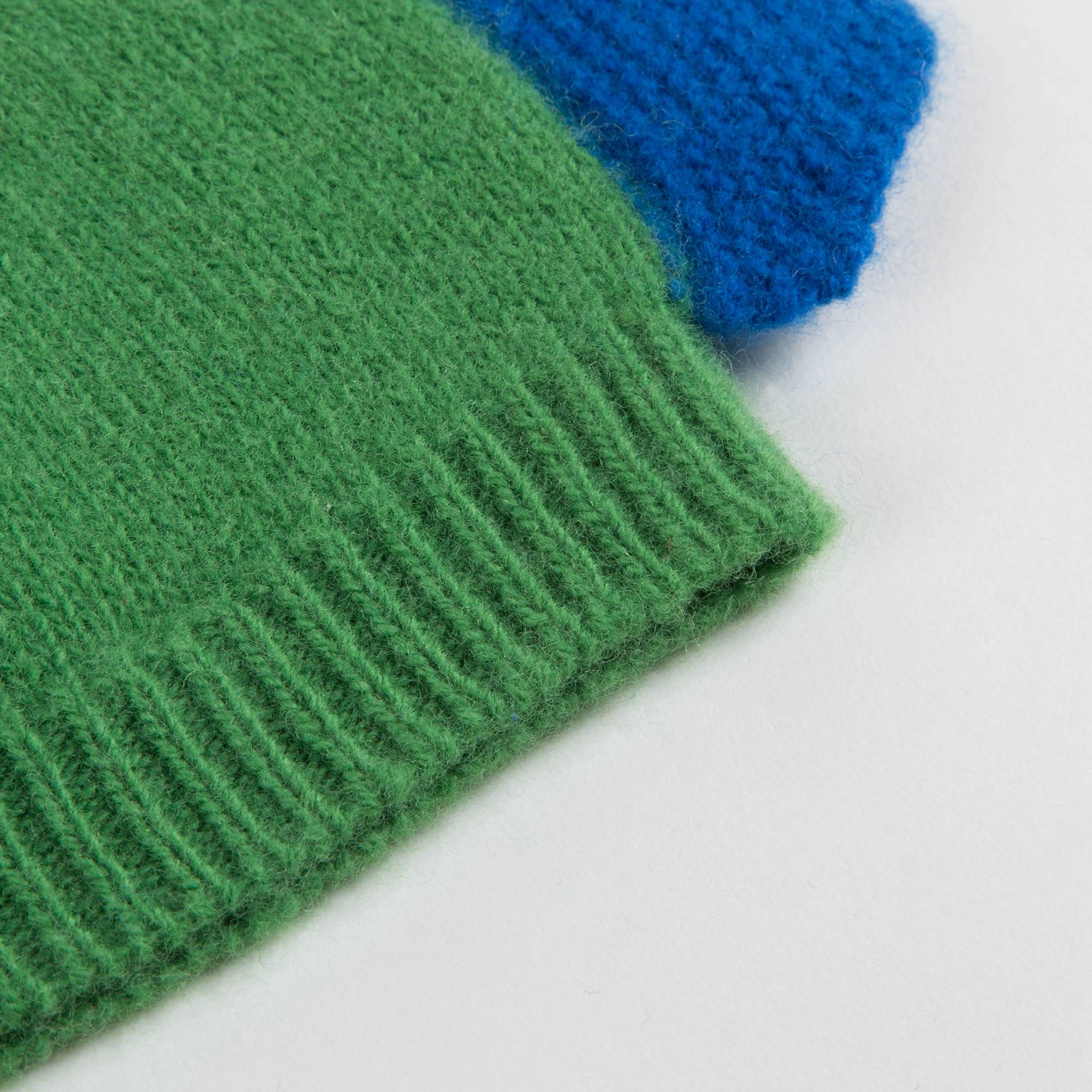 Baby Boys Green Apple Wool Hat
