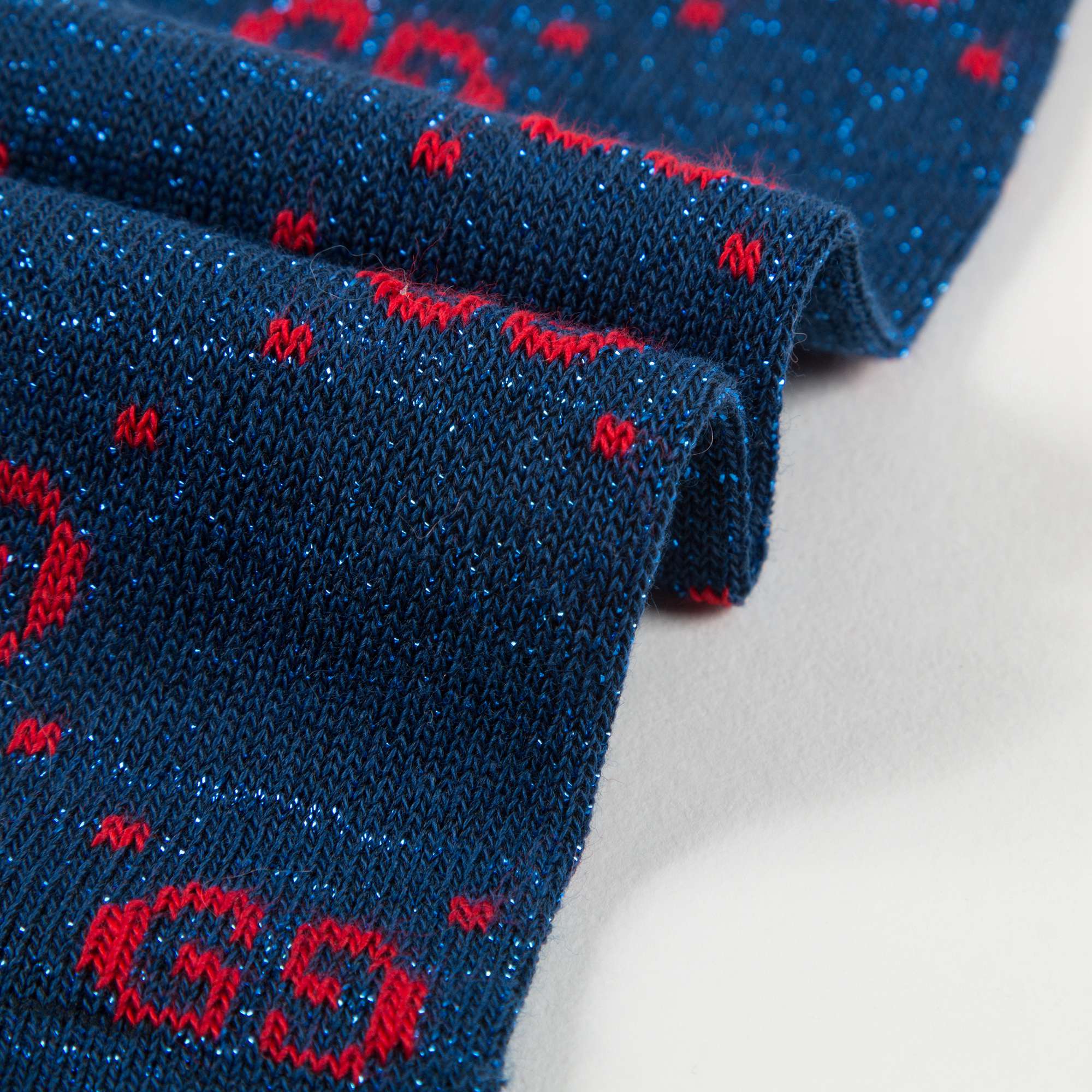Boys & Girls  Blue  Red "GG" Socks
