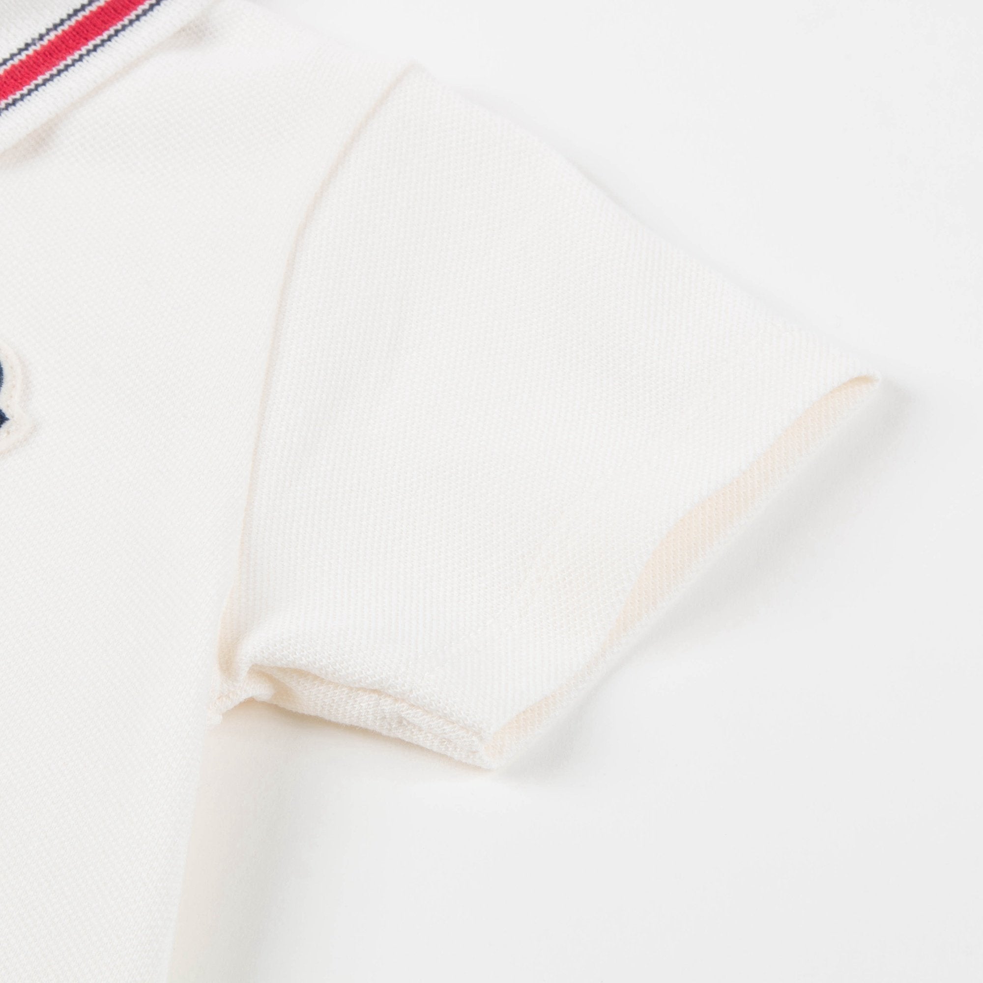 Baby Ivory Polo Babysuit