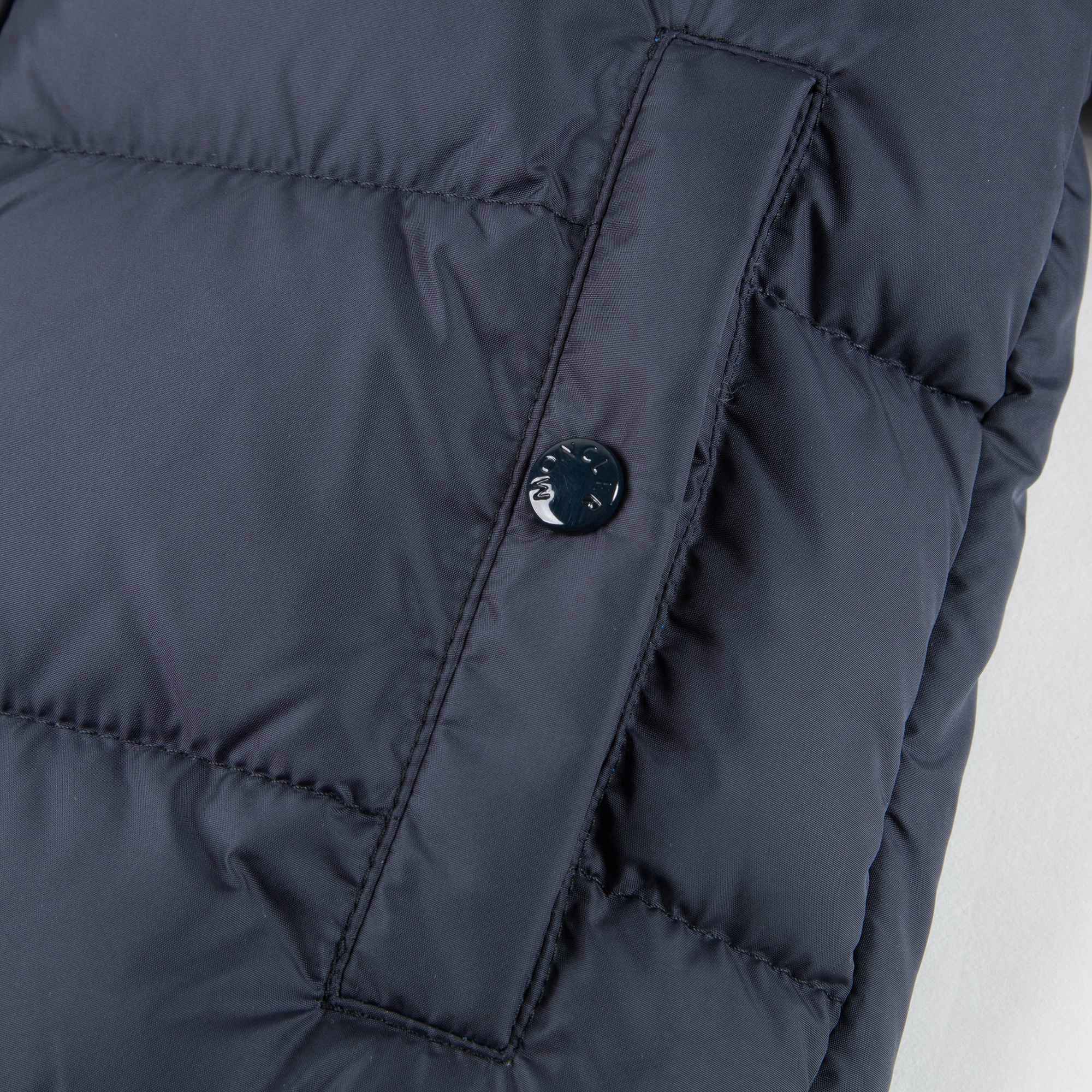 Baby Boys Navy Blue 'Stefan' Down Padded Jacket