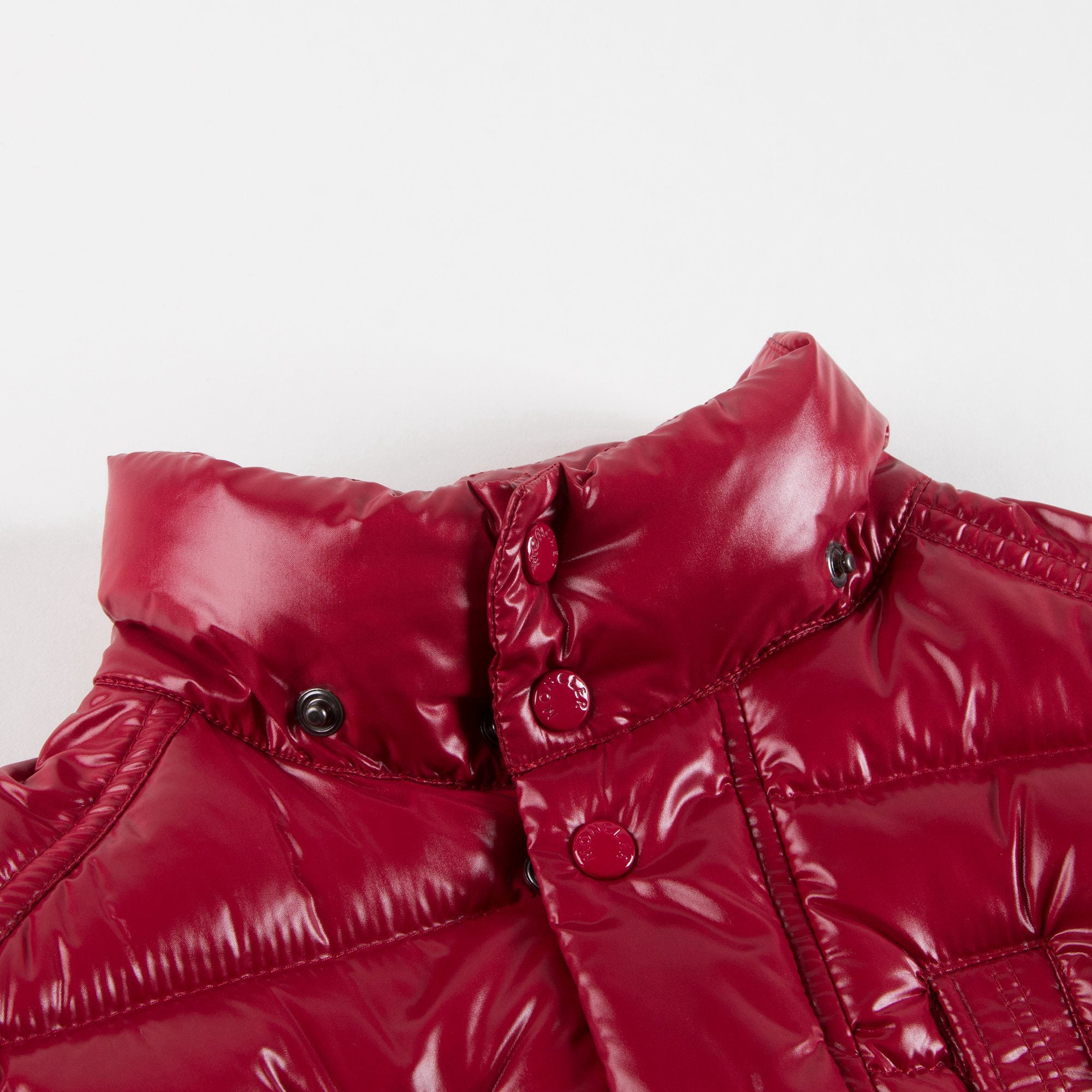 Boys Red 'Riviere' Down Padded Coat