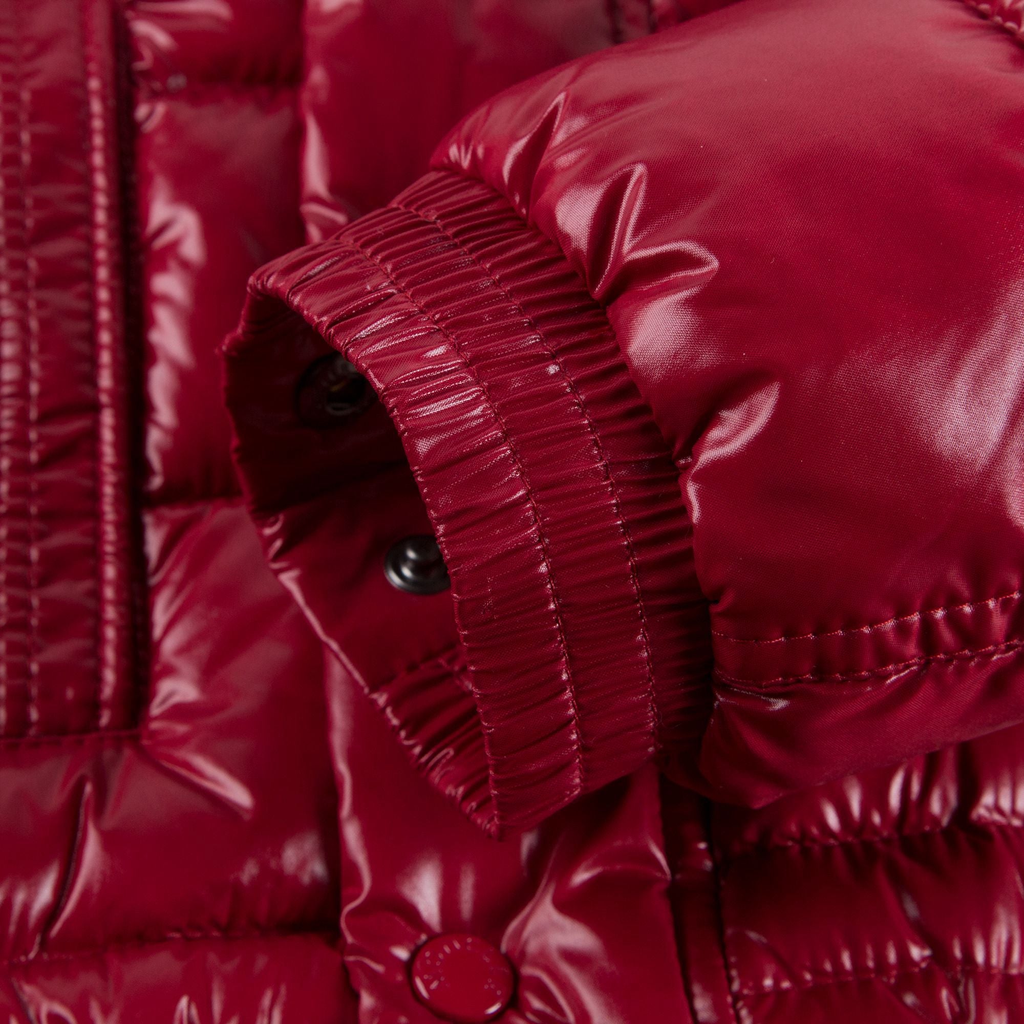 Boys Red 'Riviere' Down Padded Coat