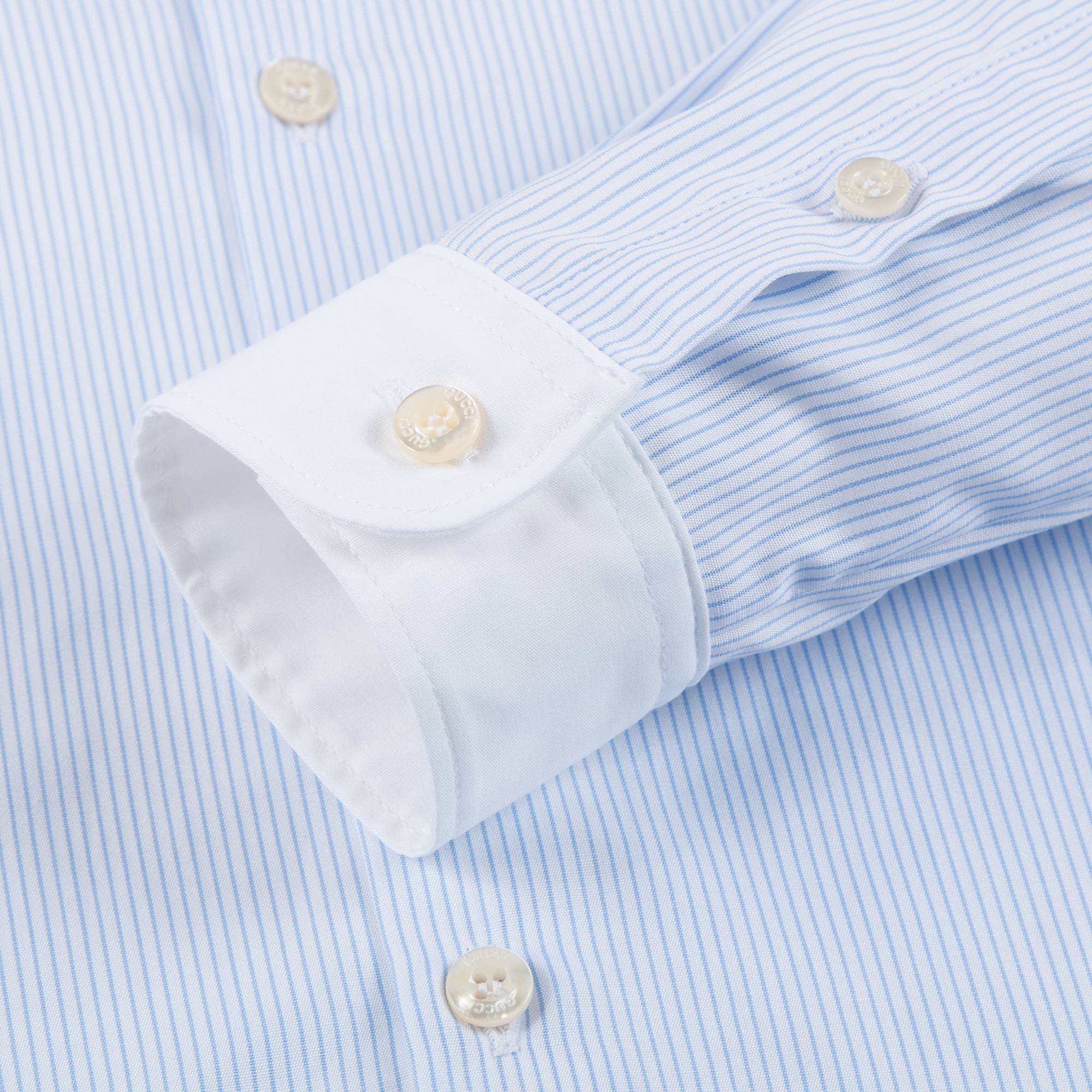 Boys Light Blue Cotton  Shirt
