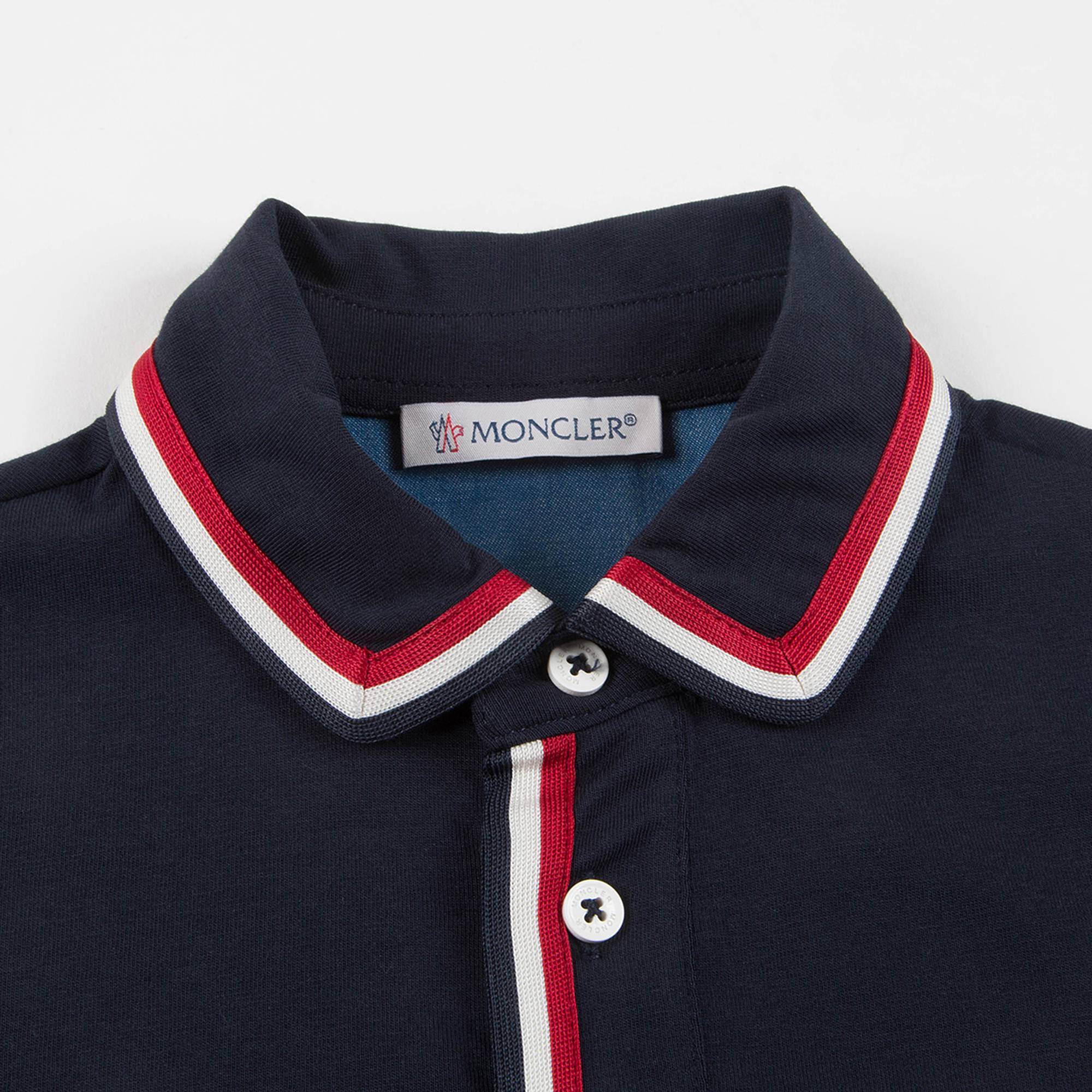 Boys Navy Blue Polo Shirt