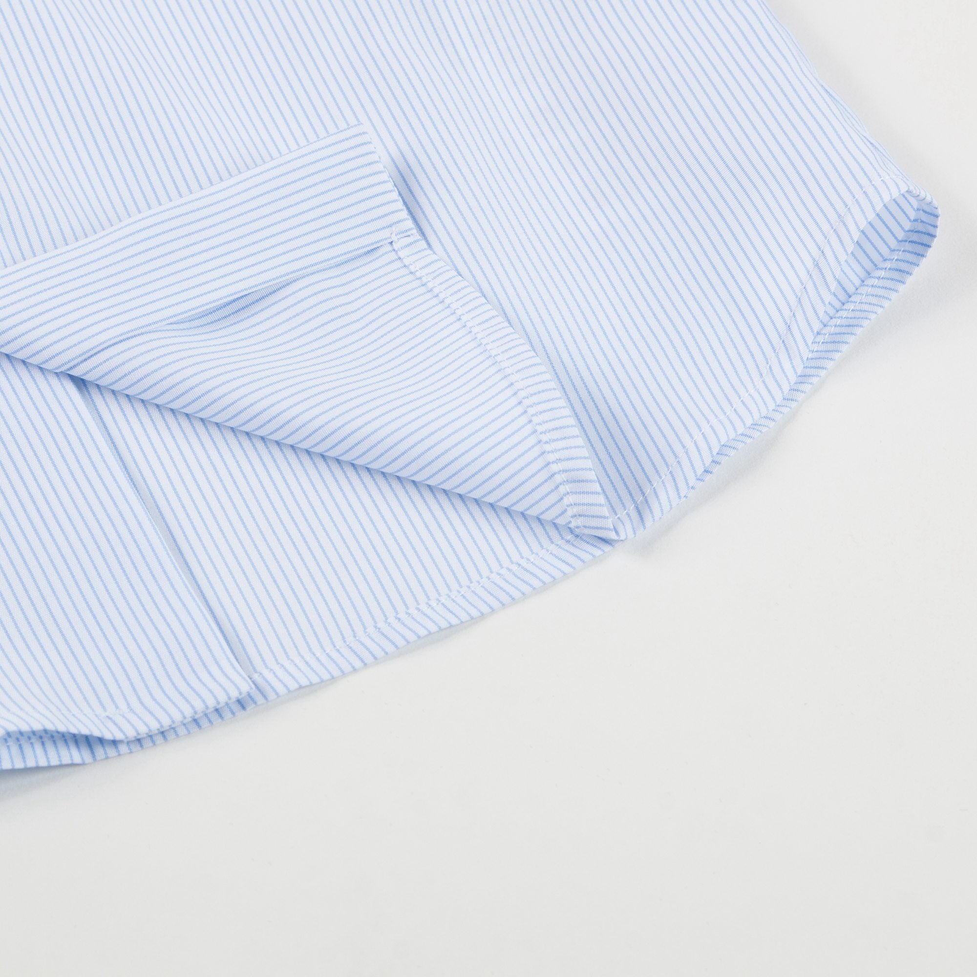 Boys Light Blue Cotton  Shirt