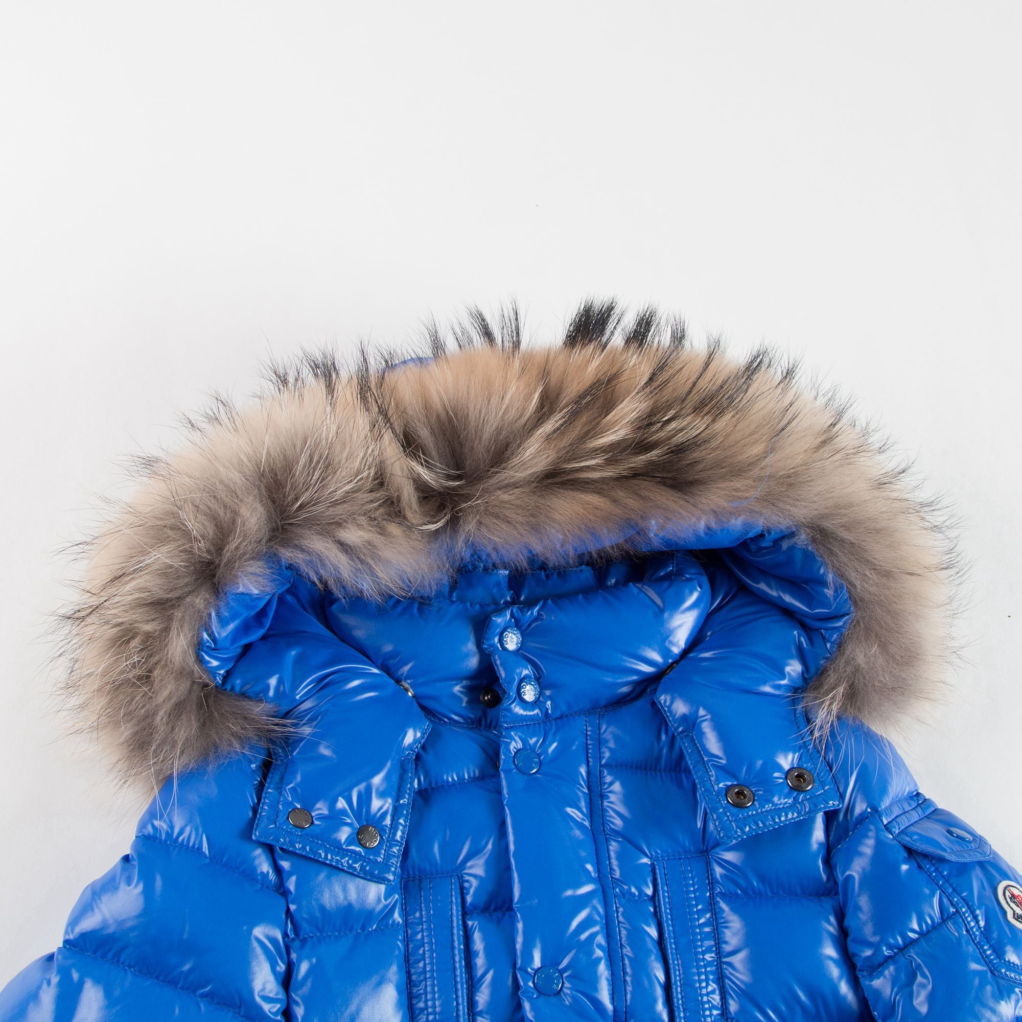 Boys Blue 'Riviere' Down Padded Coat