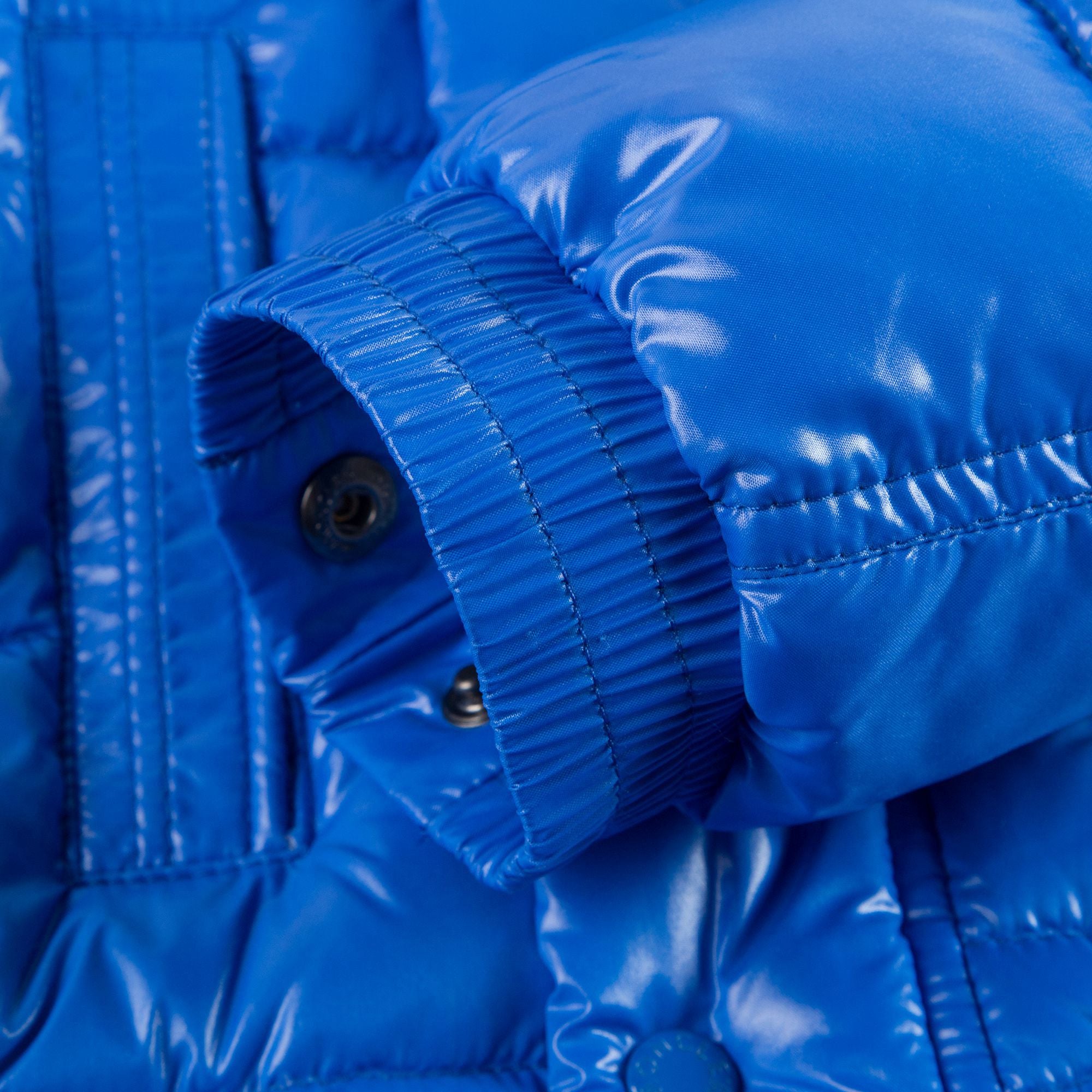 Boys Blue 'Riviere' Down Padded Coat