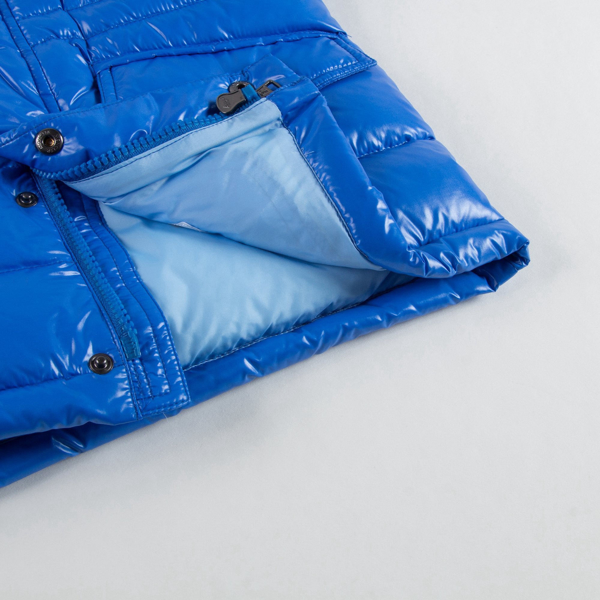 Boys Blue 'Riviere' Down Padded Coat