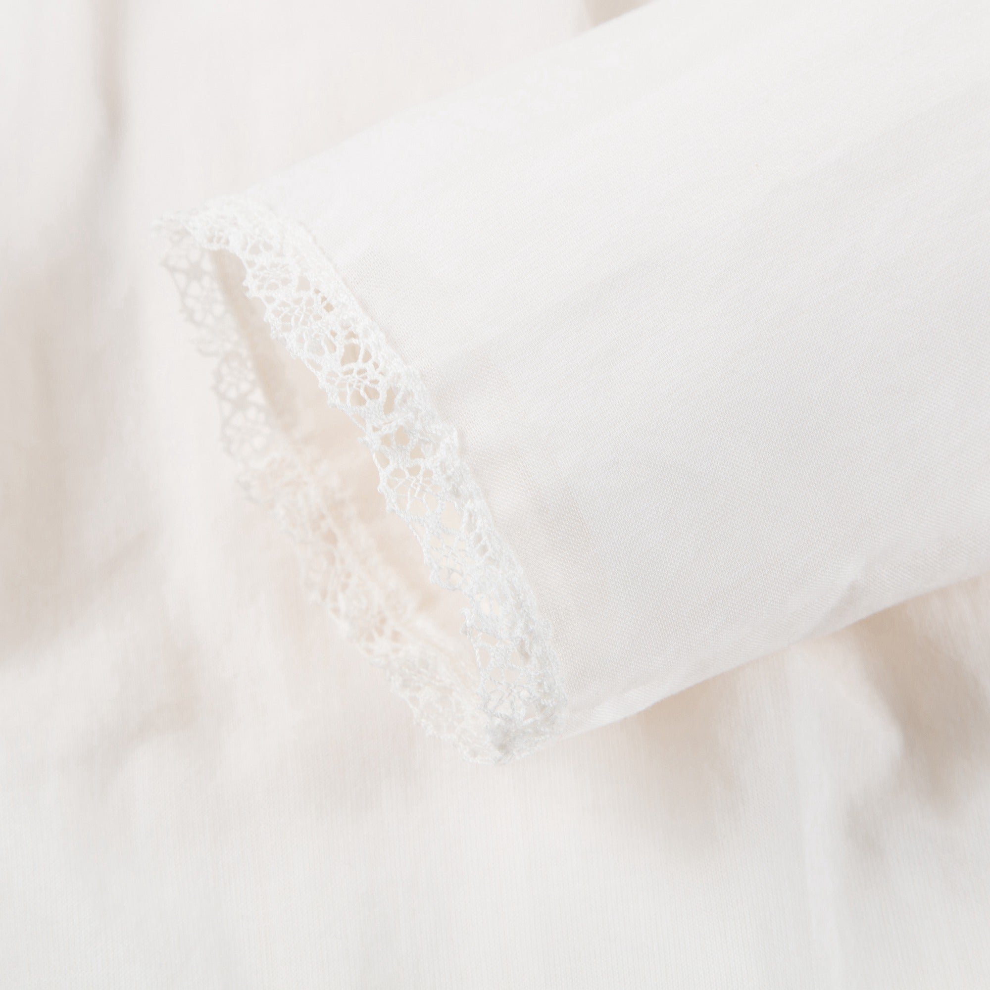 Baby Girls  Milk  Cotton Shirt