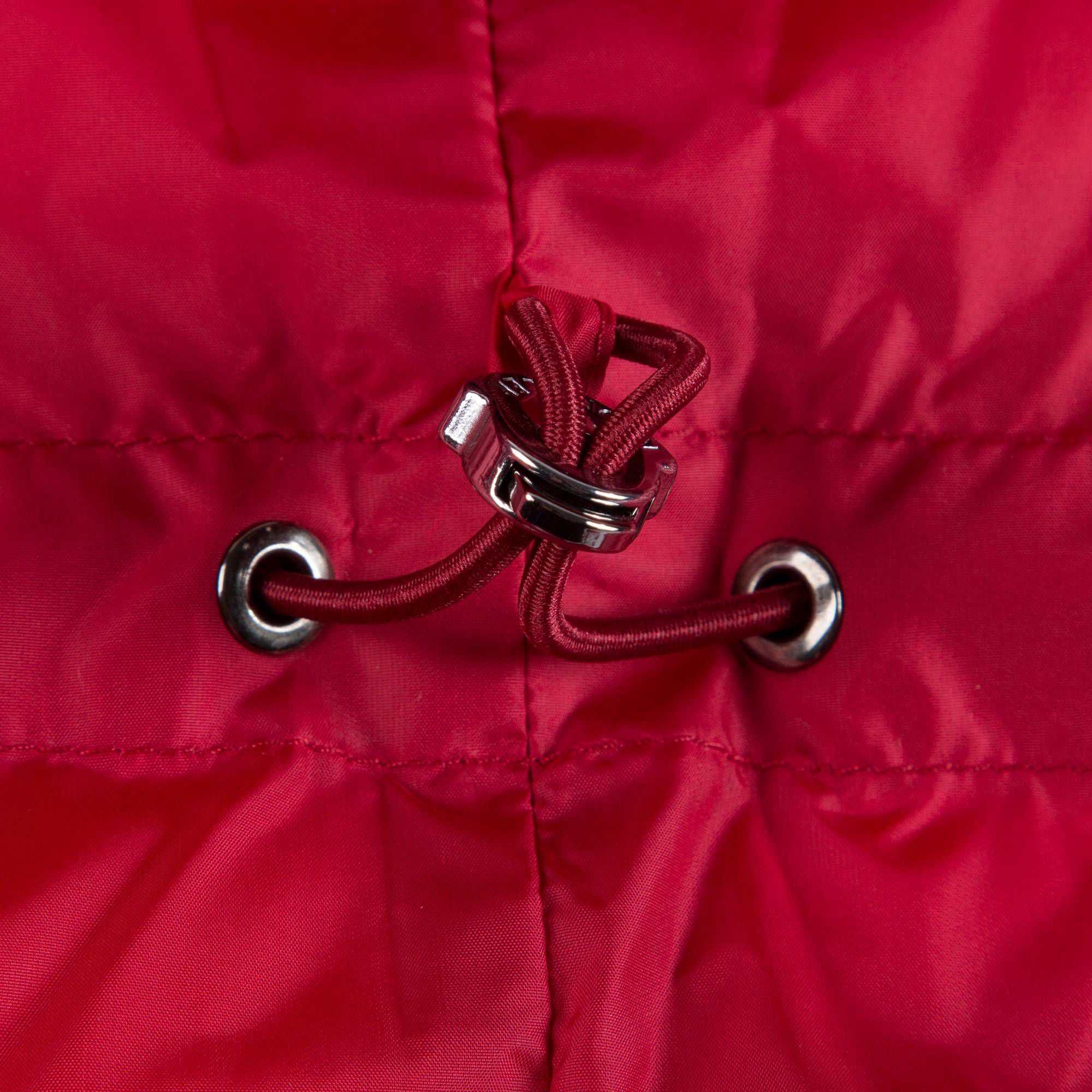 Boys Red 'Riviere' Down Padded Coat
