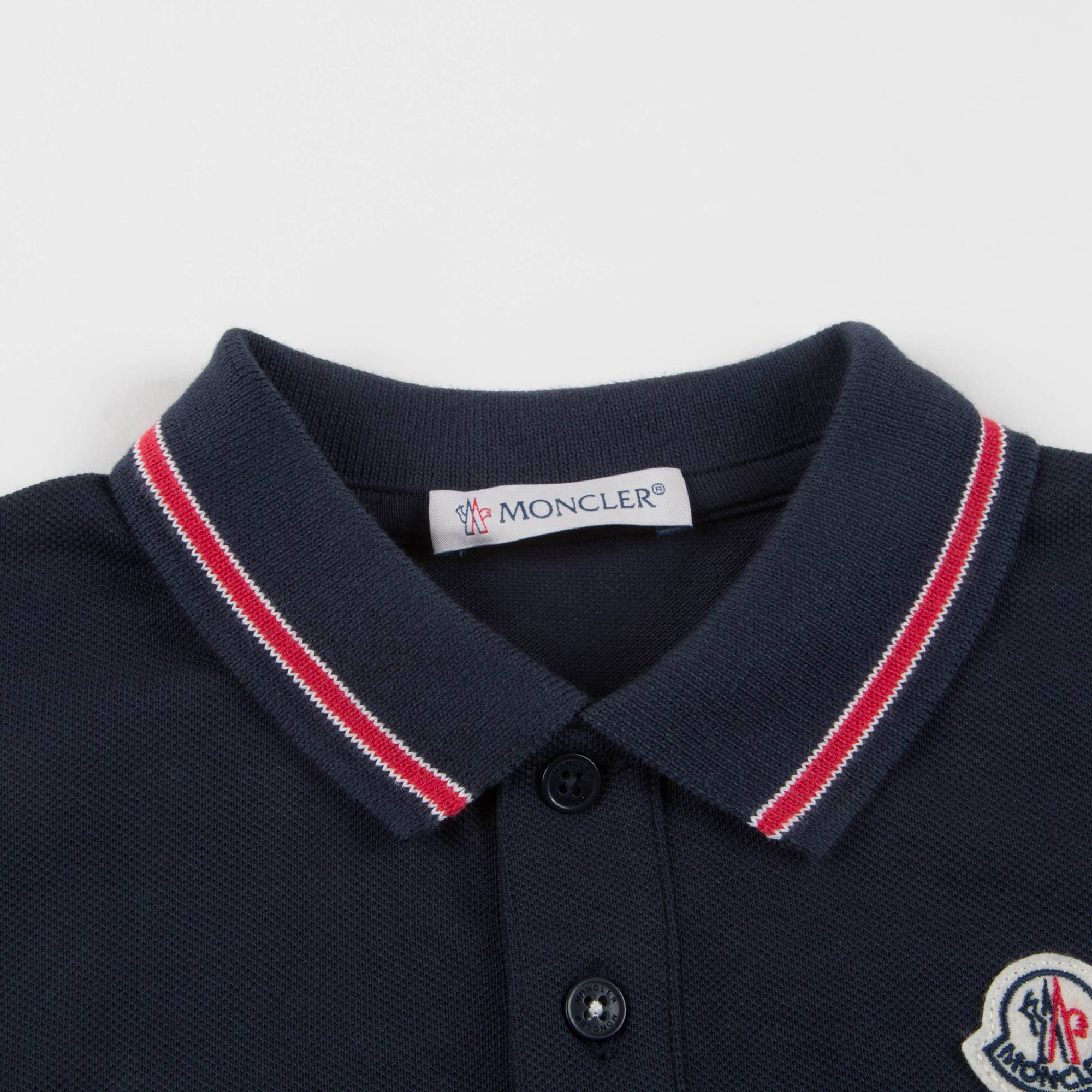 Baby Boys Navy Blue Polo Shirt