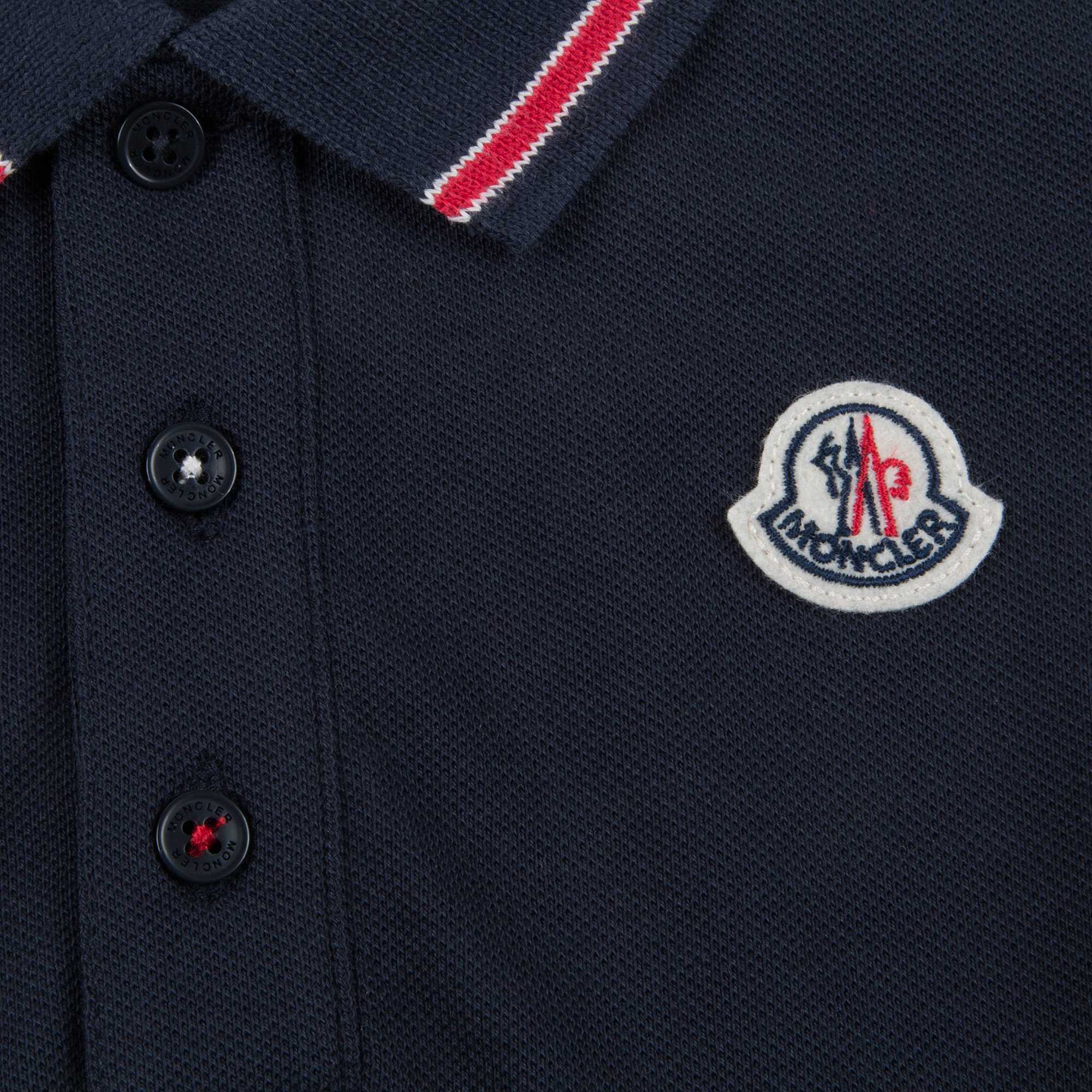 Baby Boys Navy Blue Polo Shirt