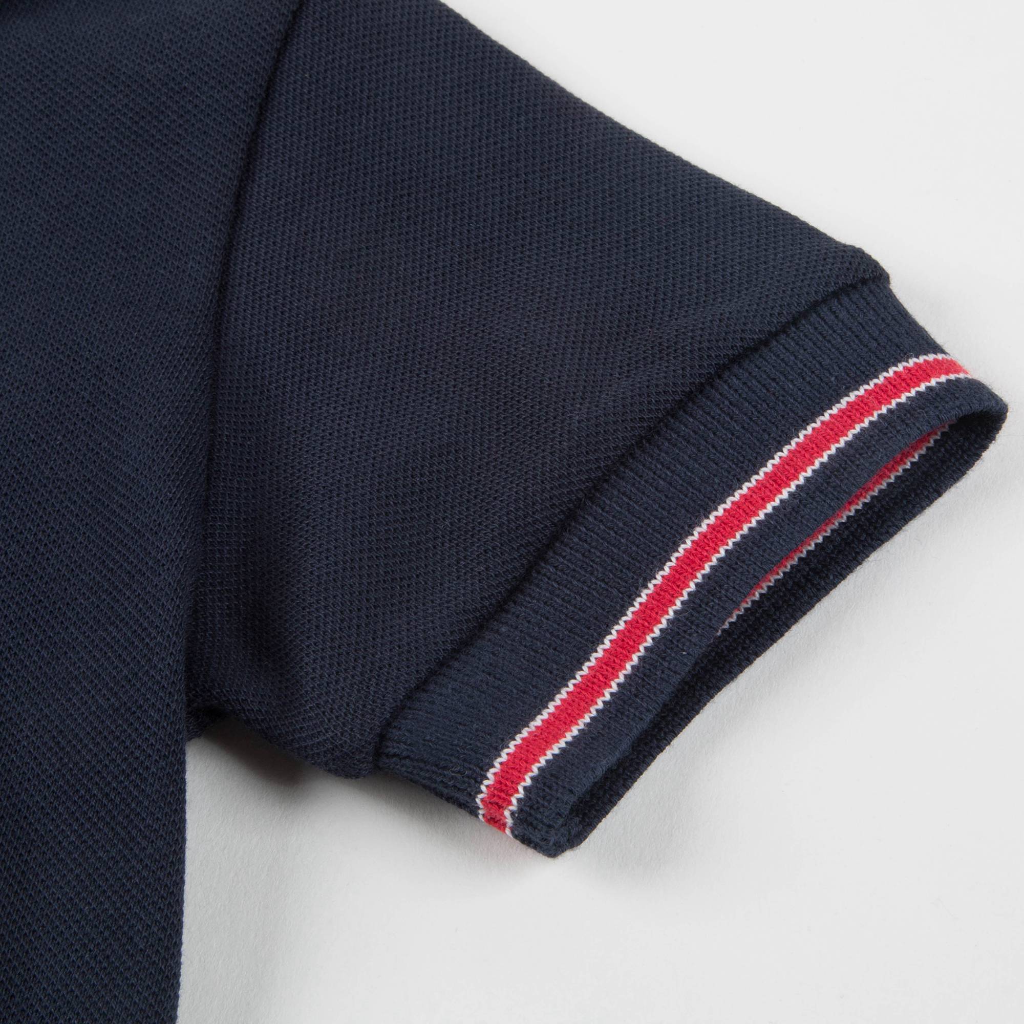 Baby Boys Navy Blue Polo Shirt