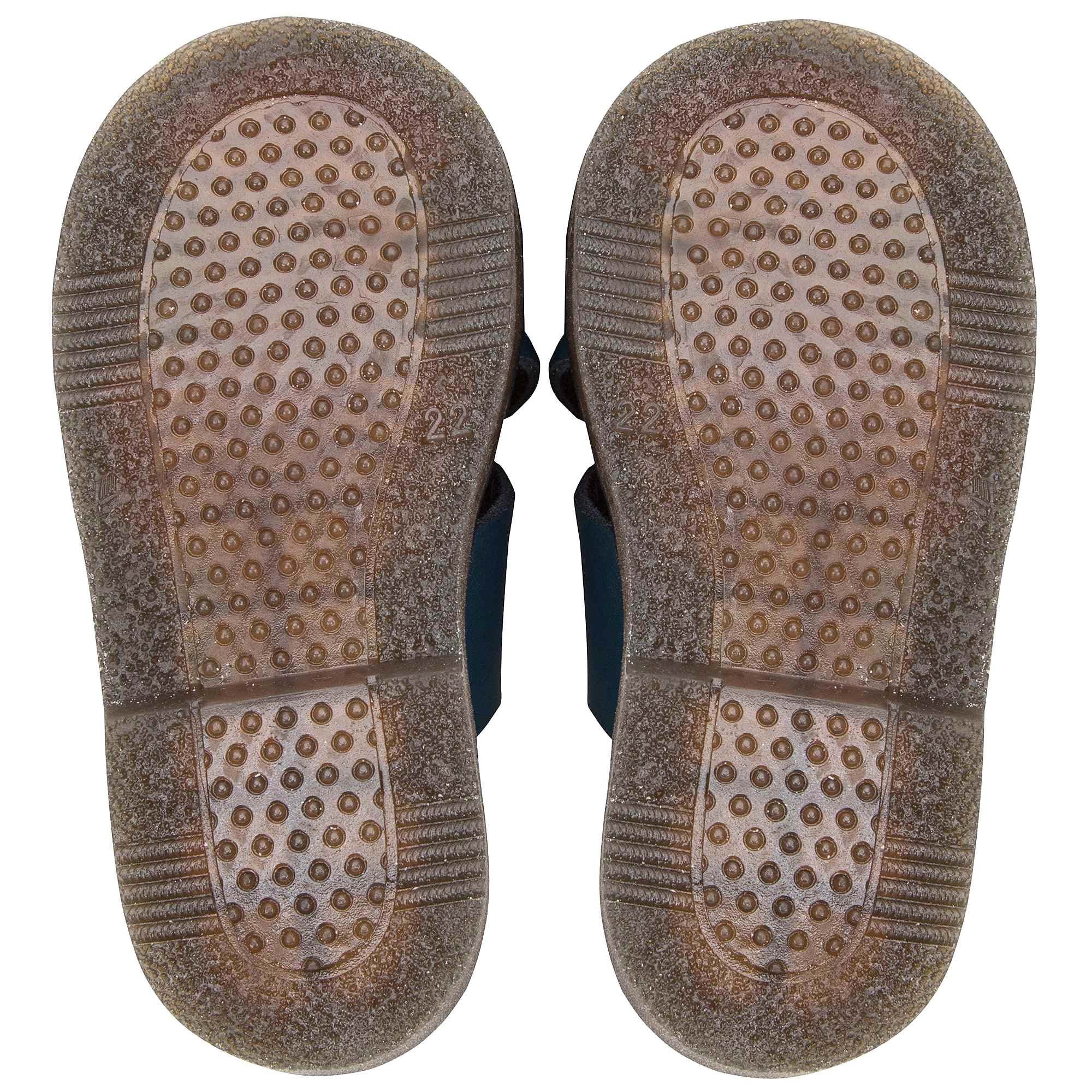Boys Blue Vaccheta Leather Sandals