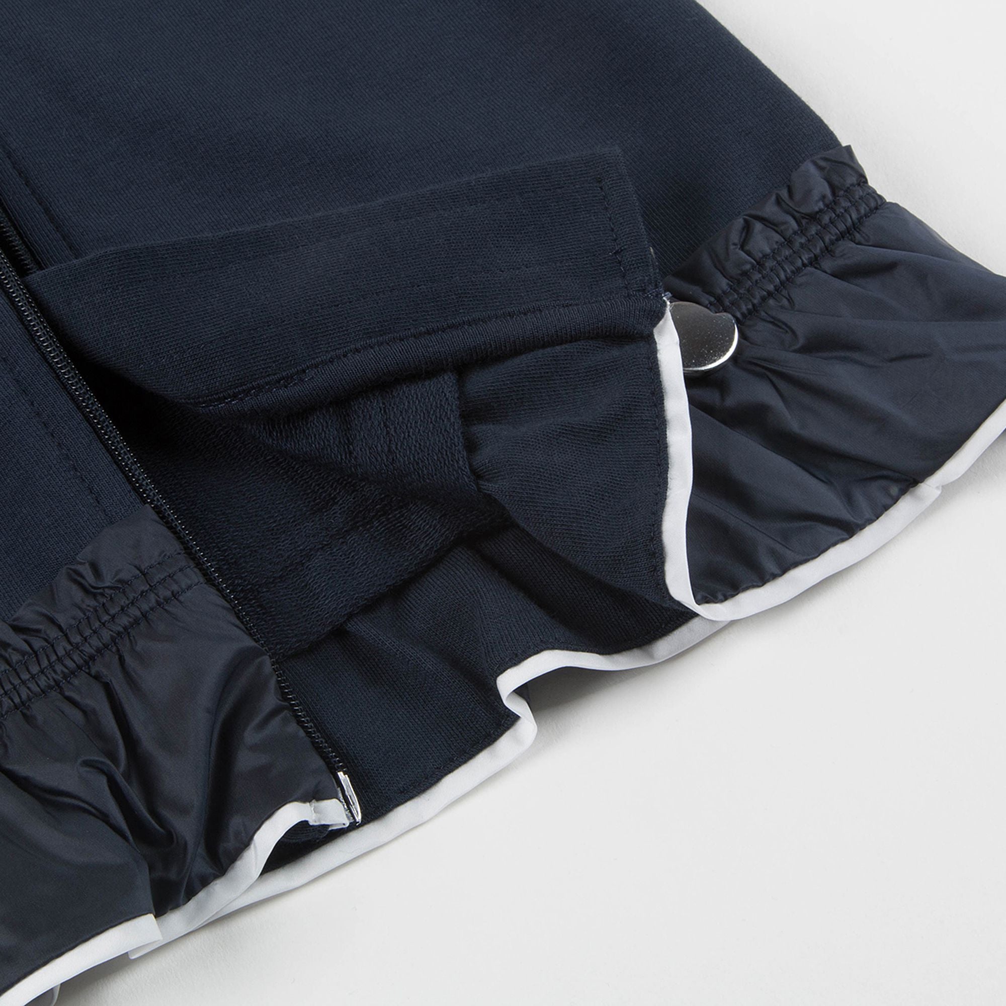 Baby Boys Navy Blue Cotton Set