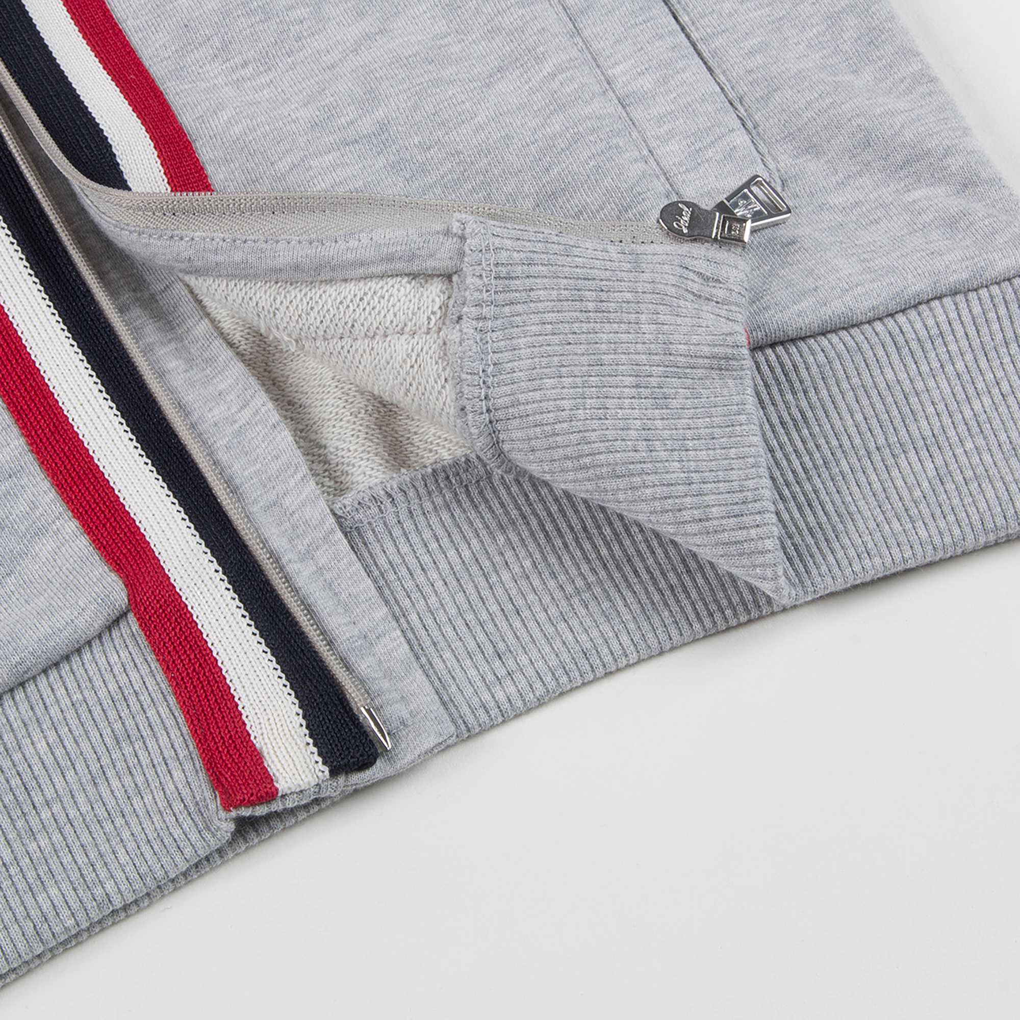 Boys Grey Tracksuit Set