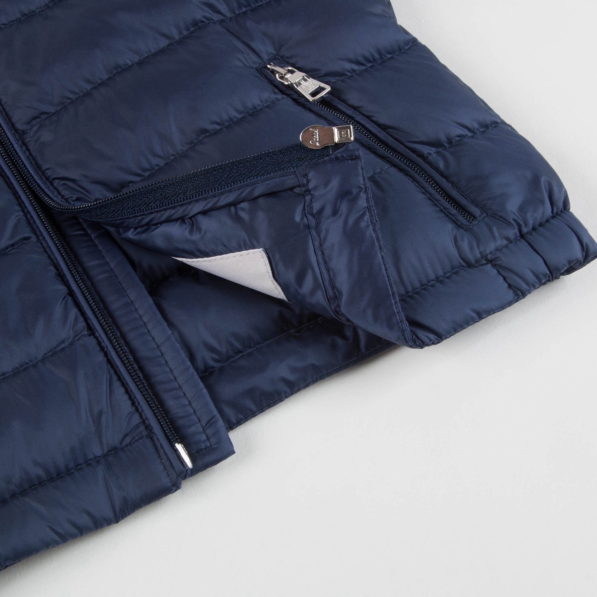 Baby Boys Blue "Acorus Giubbotto" Coat