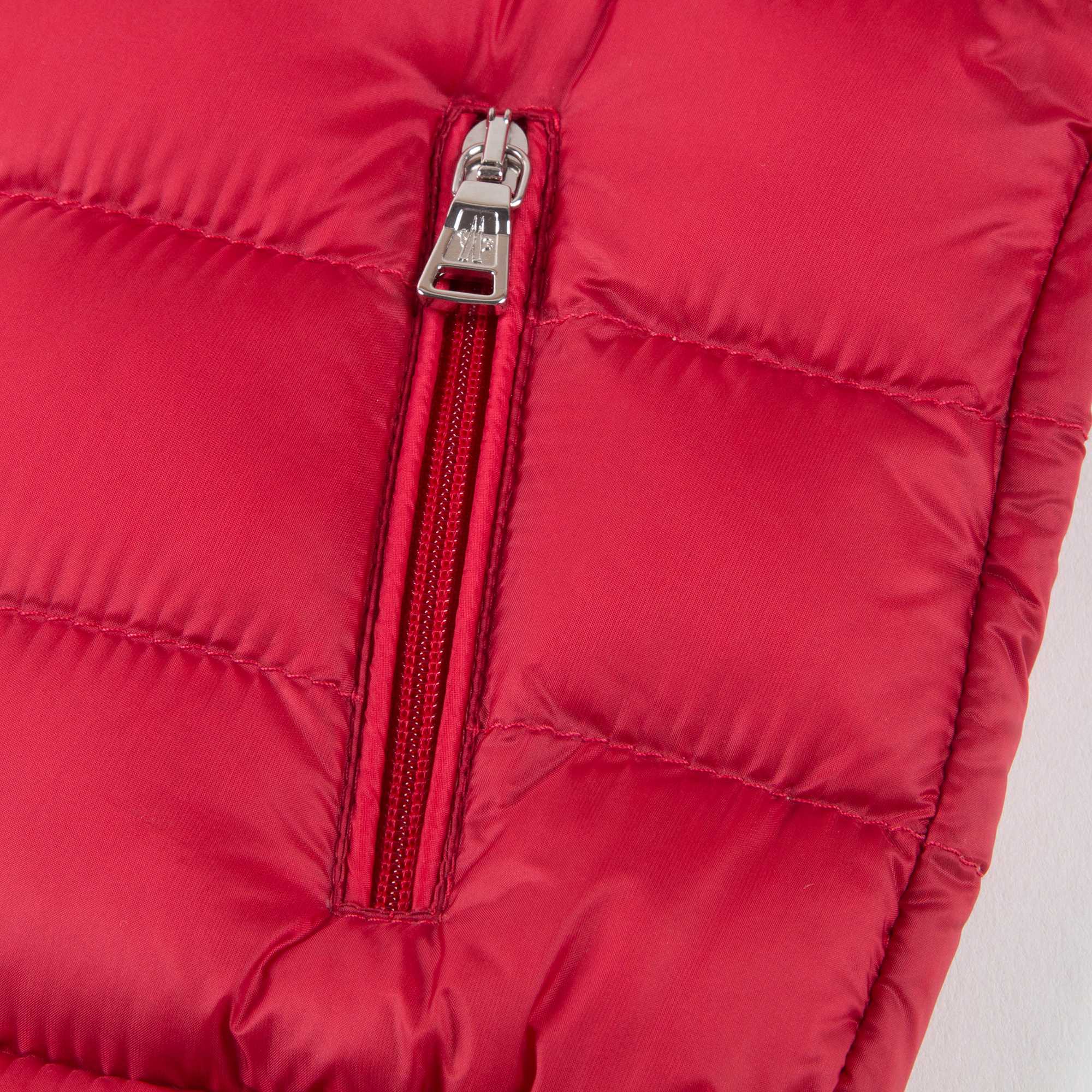 Baby Girls Red "Acorus Giubbotto" Coat