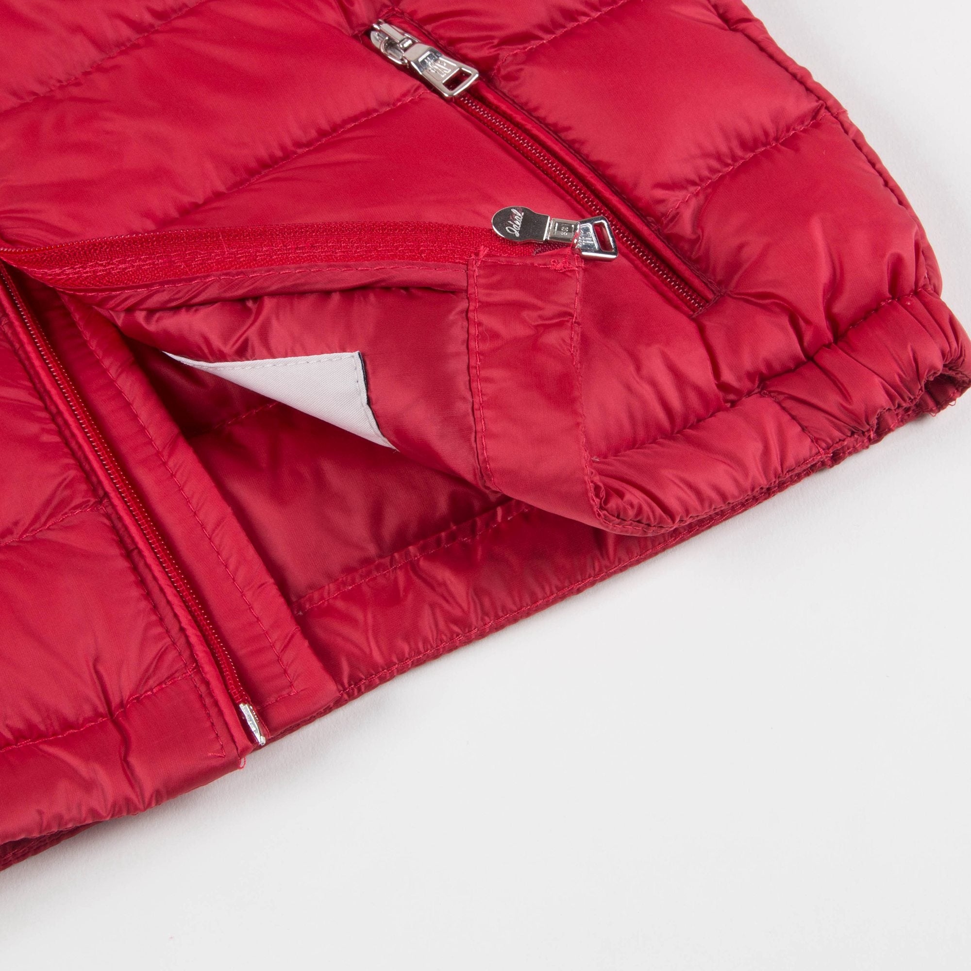 Baby Girls Red "Acorus Giubbotto" Coat