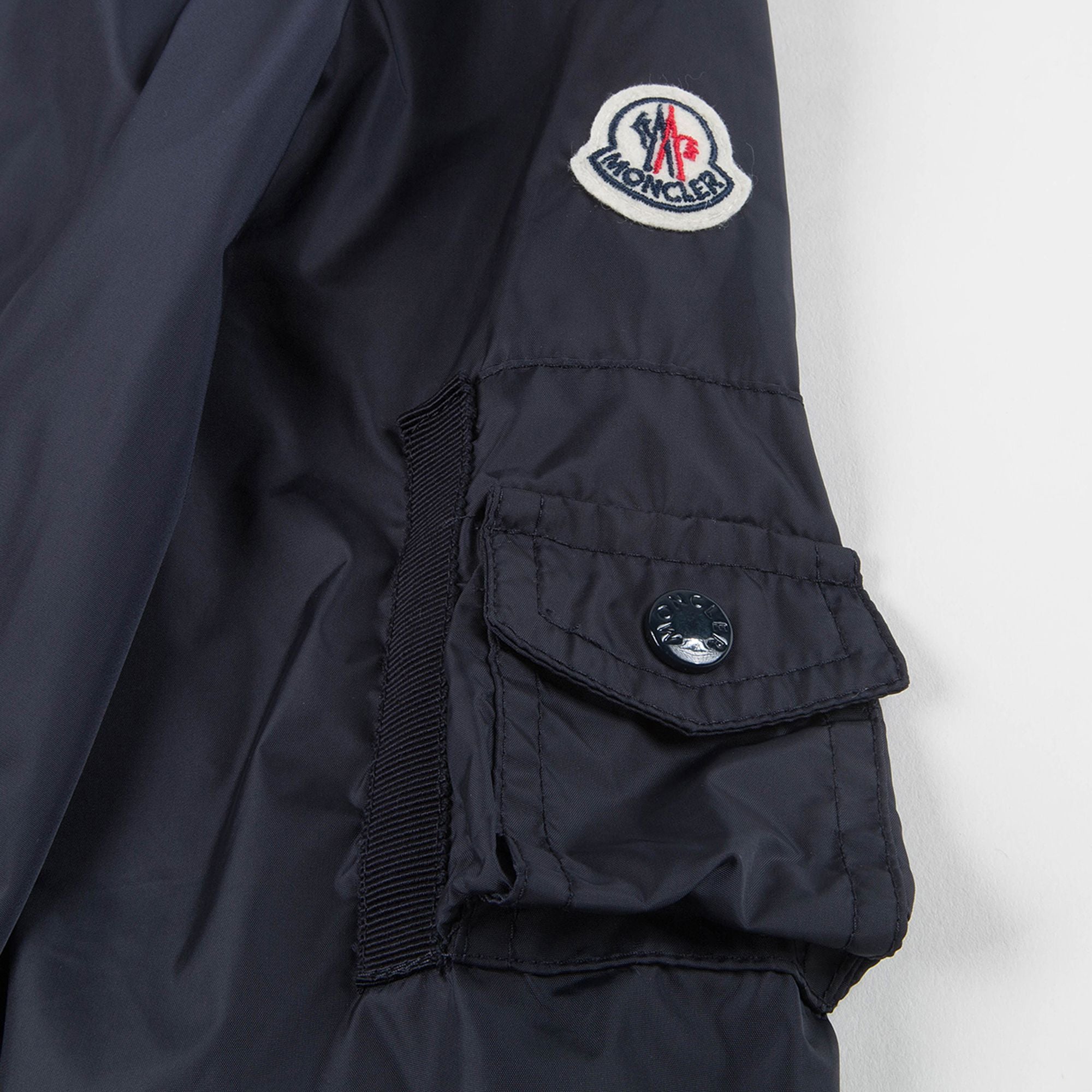 Boys Navy Blue "Ashlinette Giubbotto" Coat