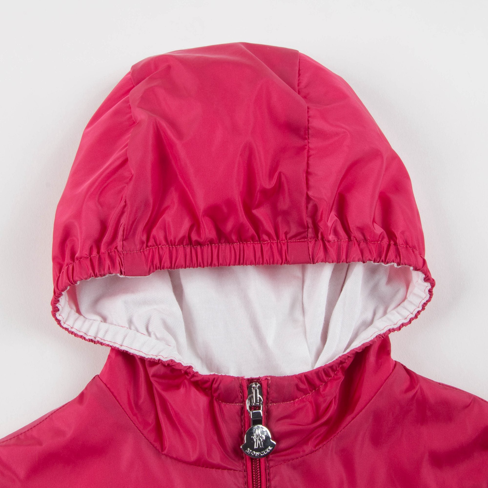 Baby Girls Red Logo Coat