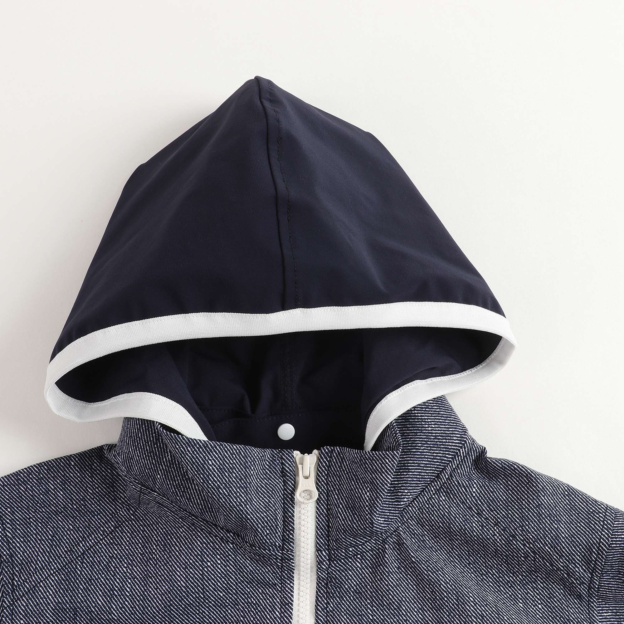 Boys Navy Coat