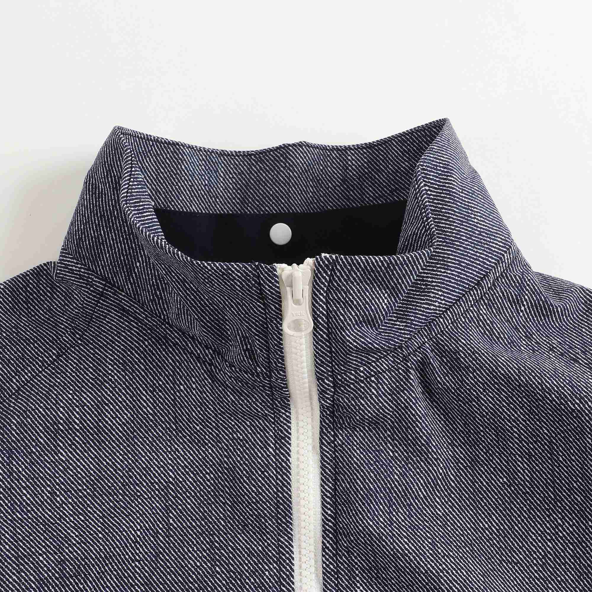 Boys Navy Coat