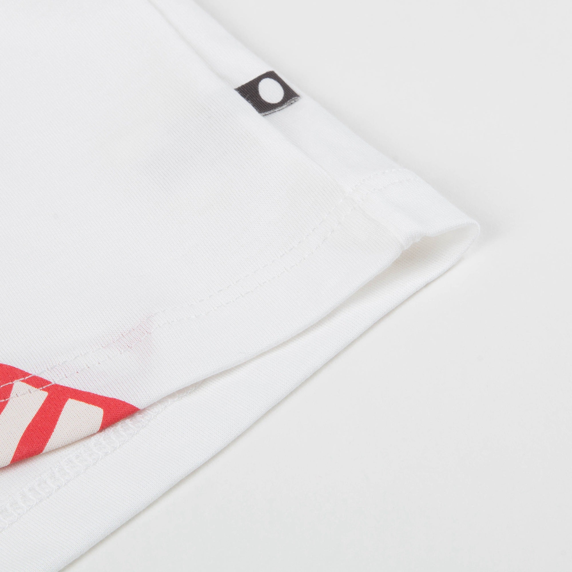 Boys White & Sign Organic Pima Cotton T-shirt