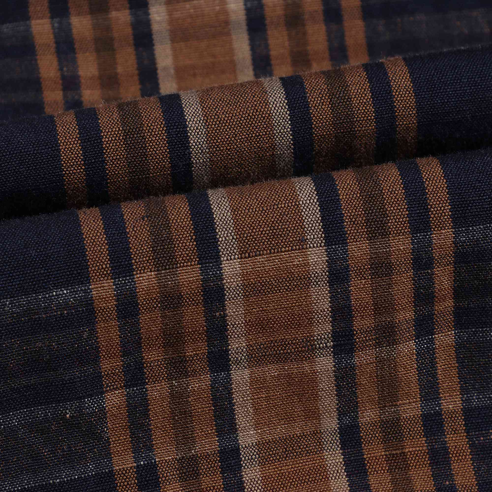 Boys Navy Madras Jacket