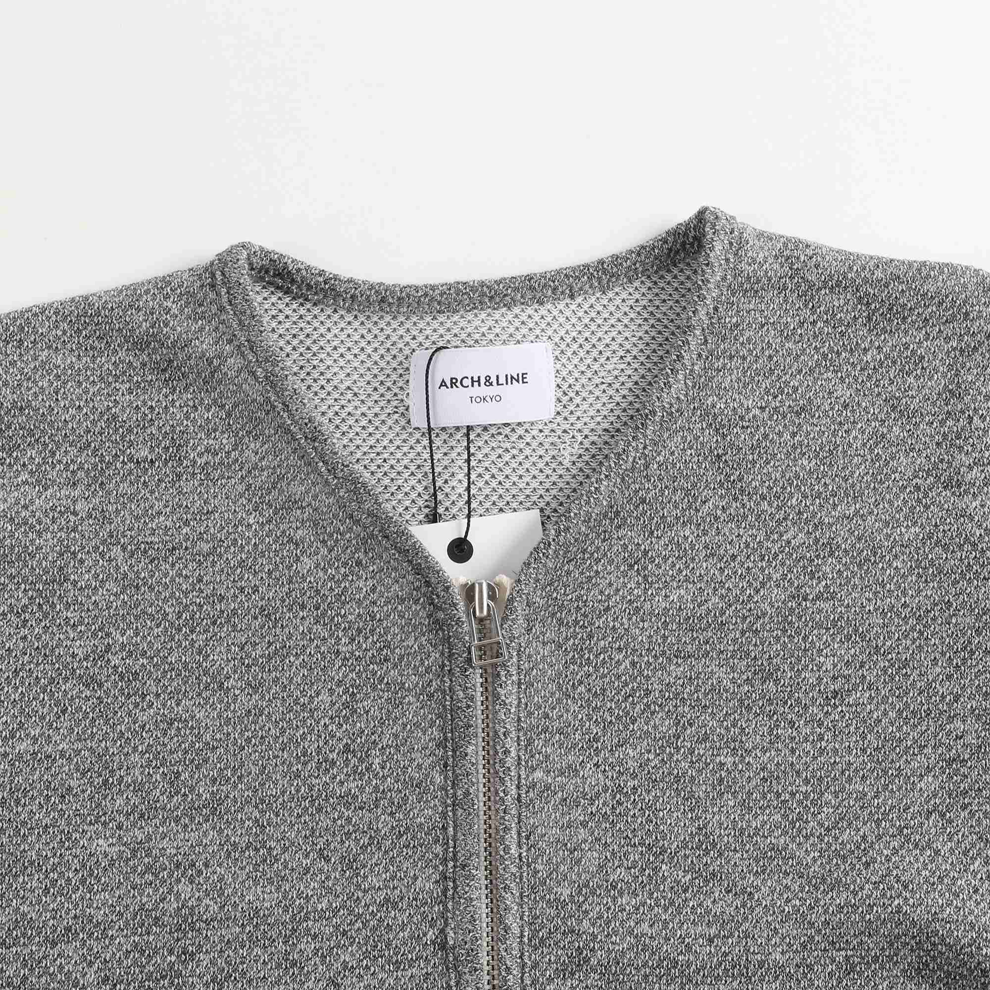 Boys & Girls Grey Zip Cardigan