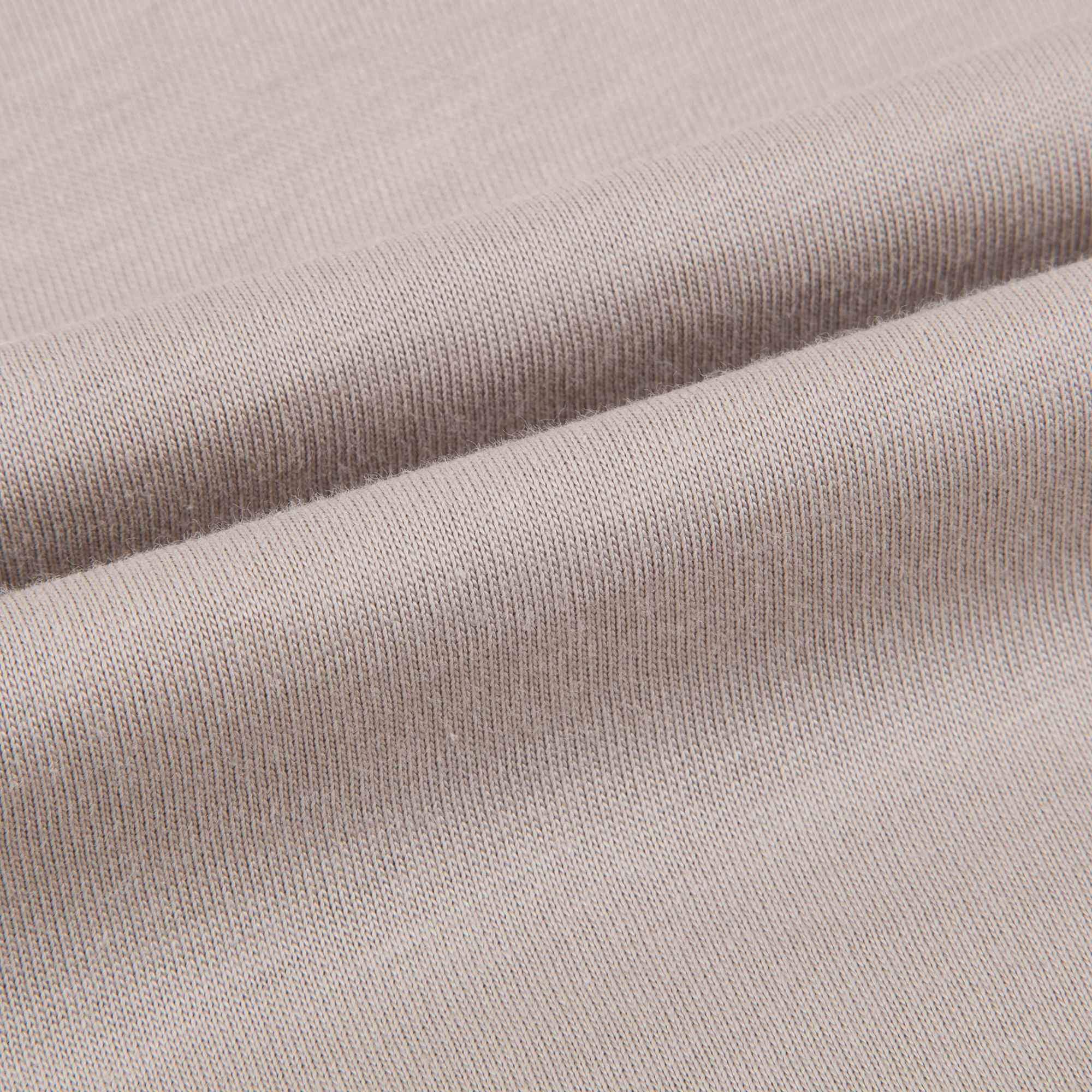 Boys Taupe & Dog Organic Pima Cotton T-shirt