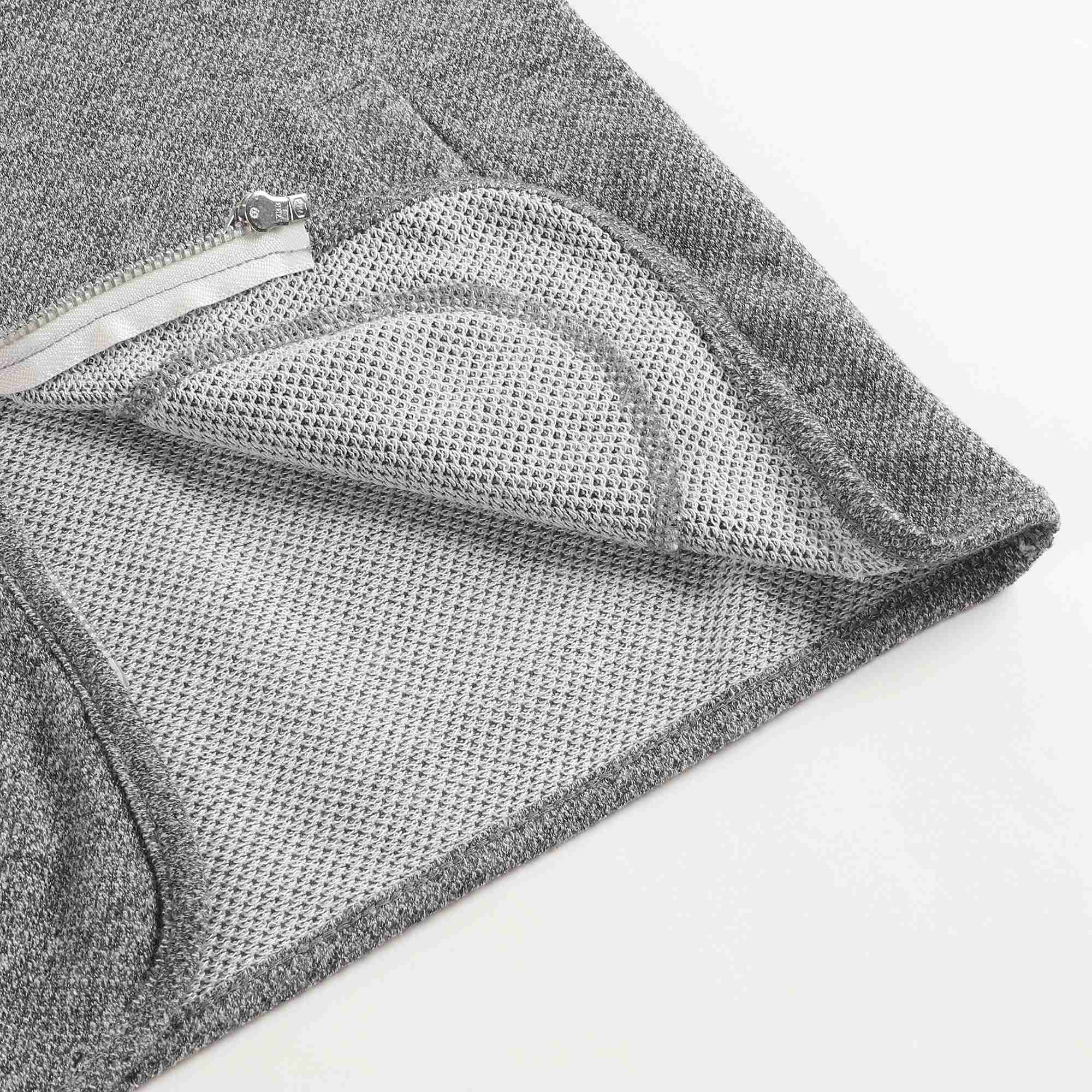 Boys & Girls Grey Zip Cardigan