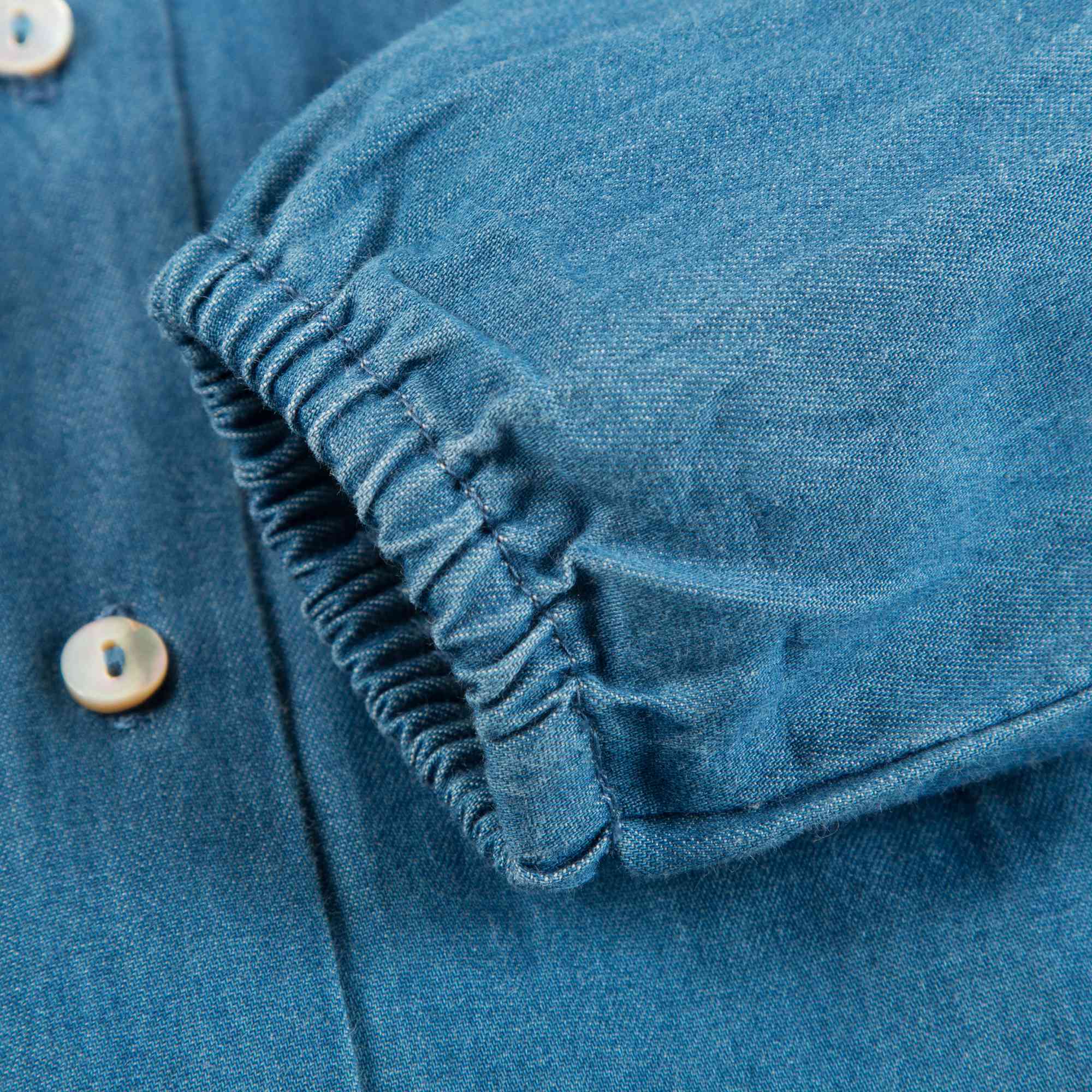 Girls & Boby Blue Cotton Shirts